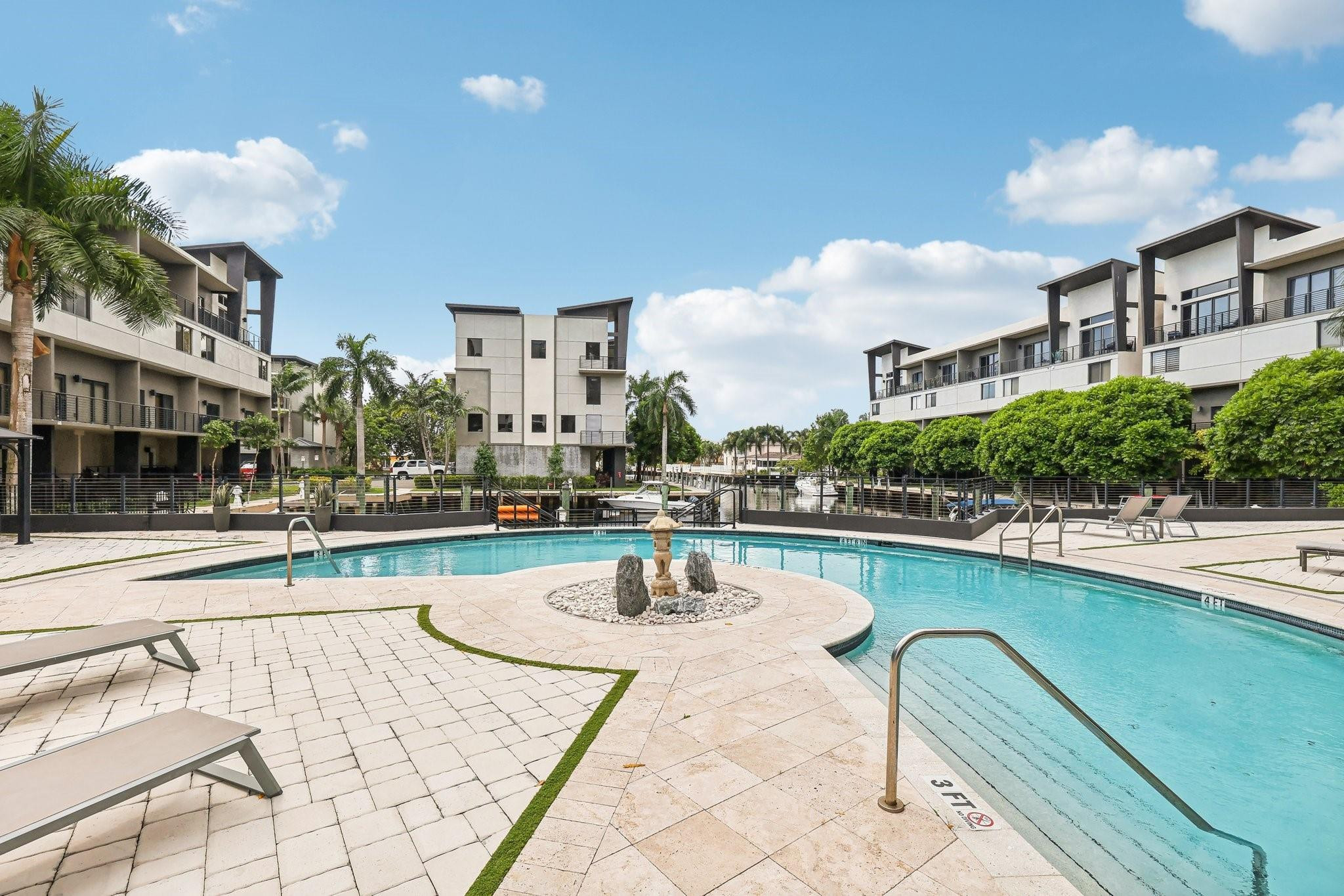 Community pool
