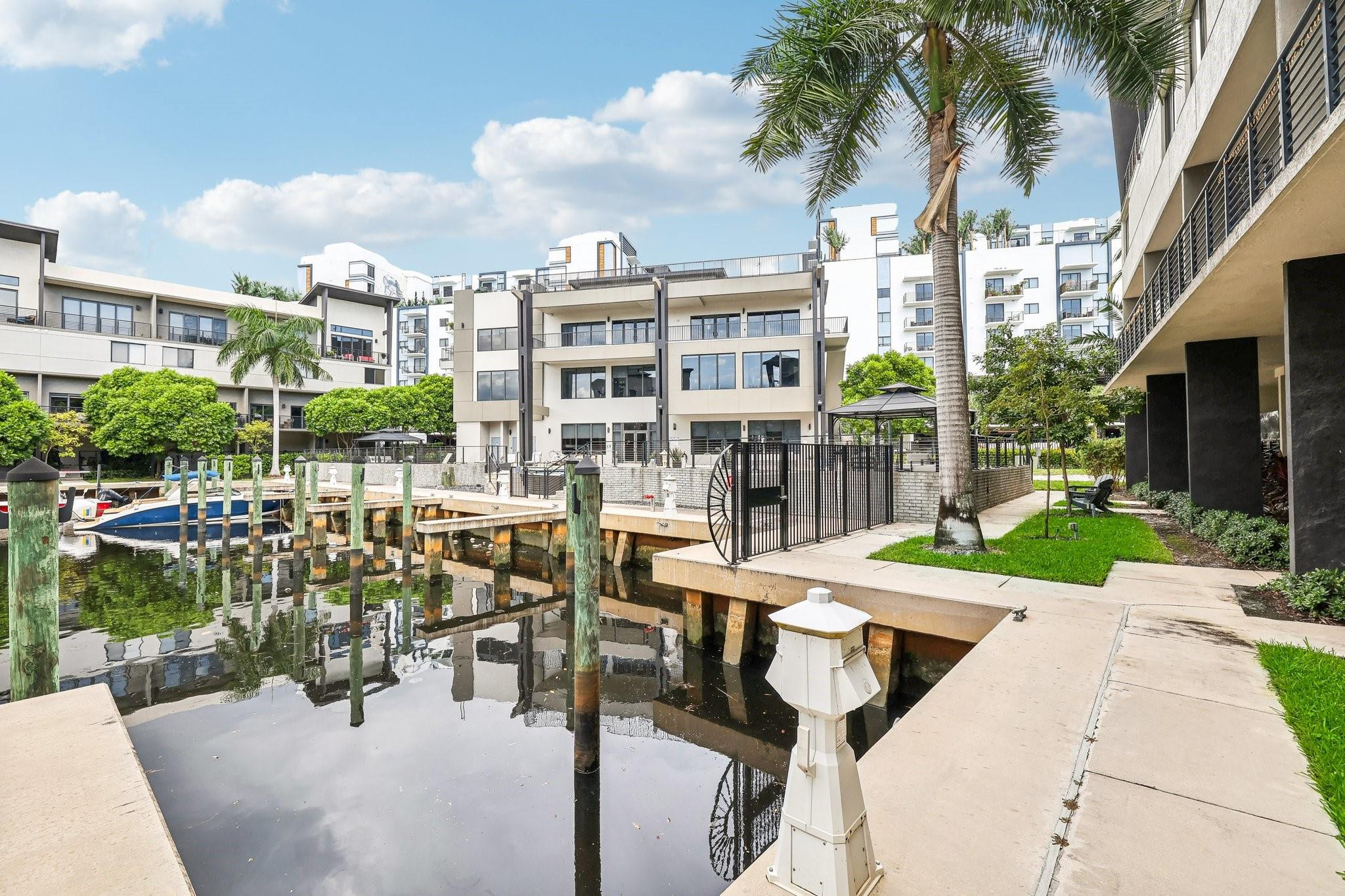 View from your private balconies