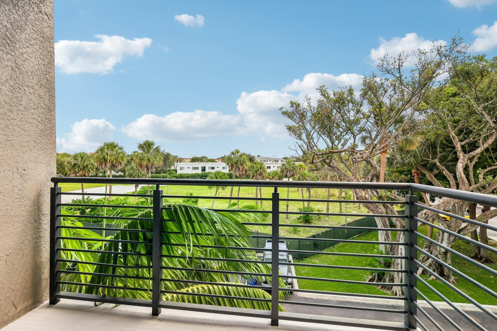 View from your private balconies