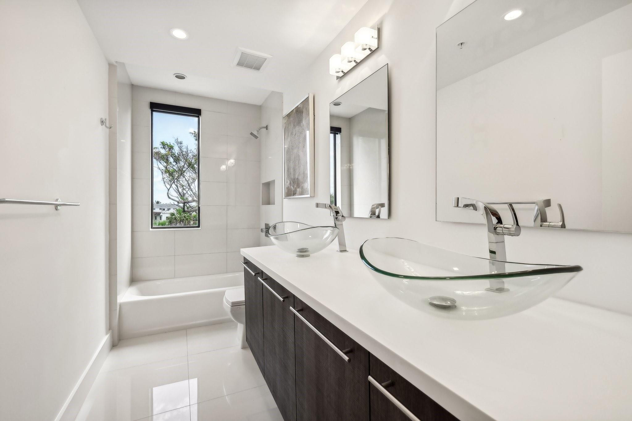 Guest bathroom