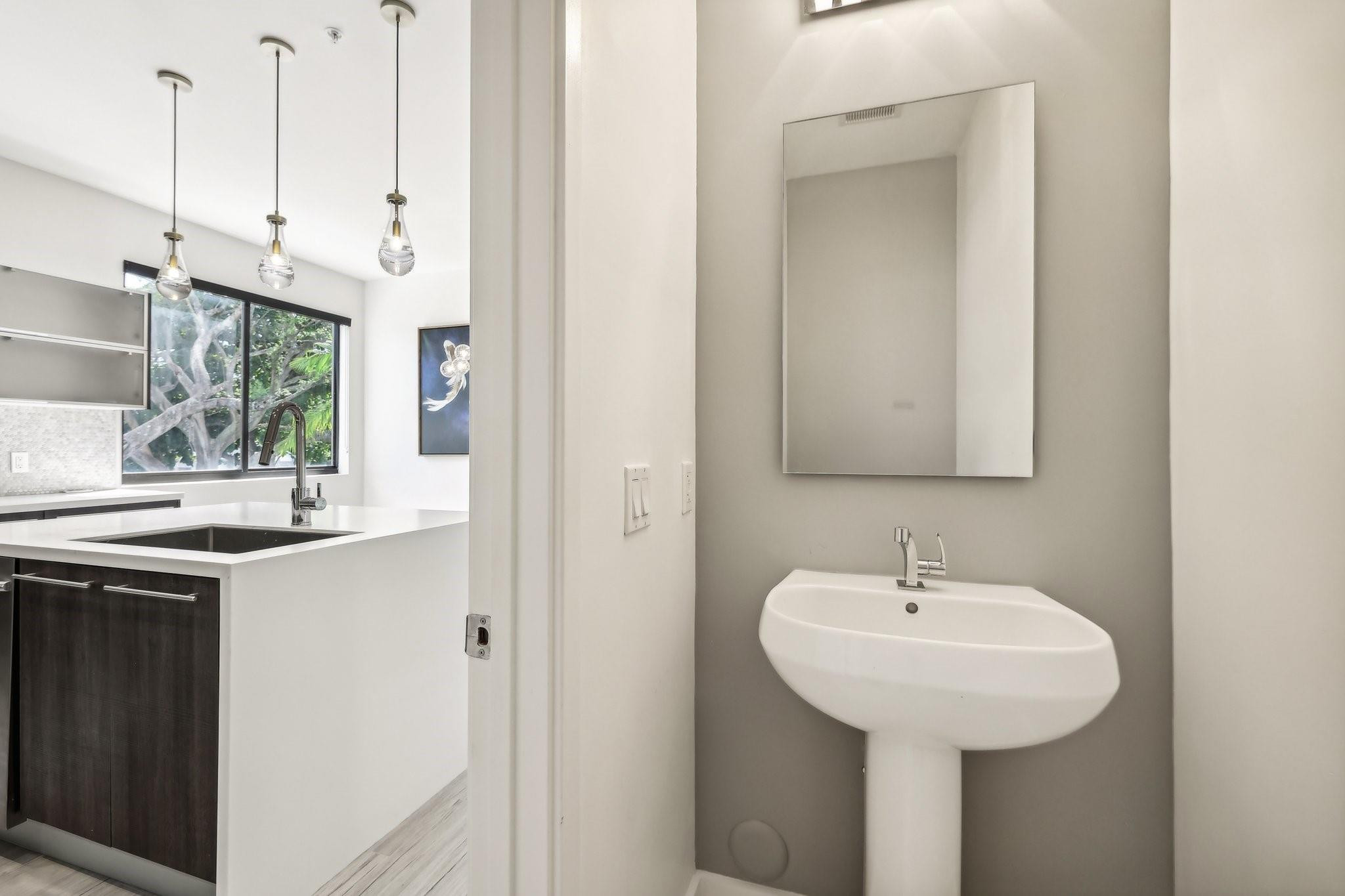 Powder room 2nd floor