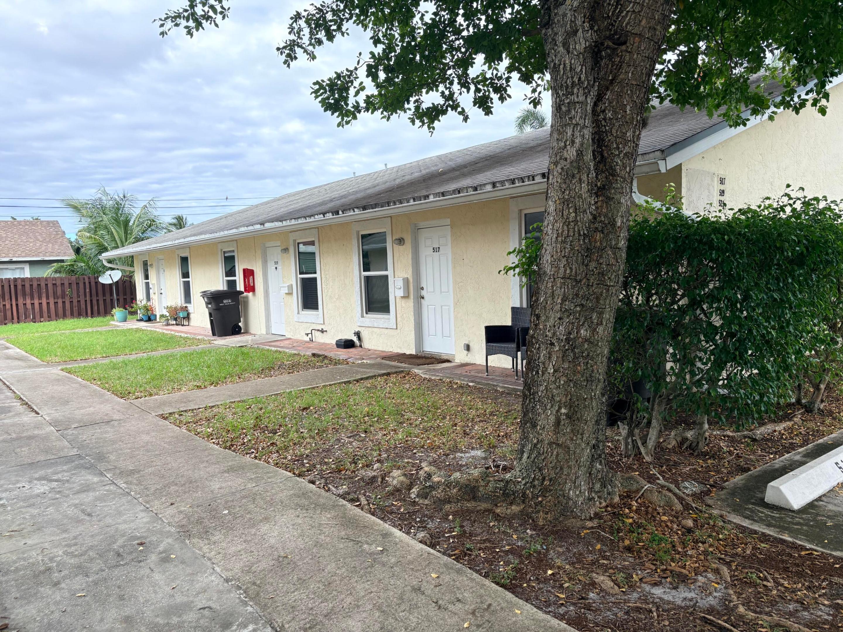 VIEW OF BUILDING 1 WHICH HAS 3 UNITS