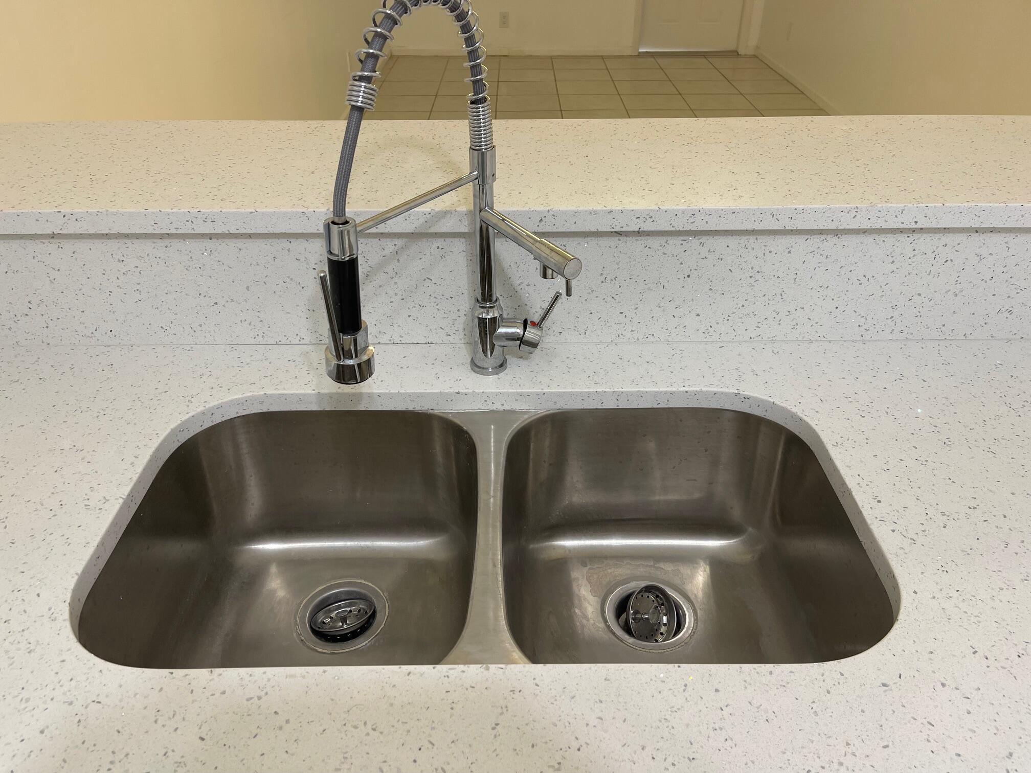 DUAL SINKS