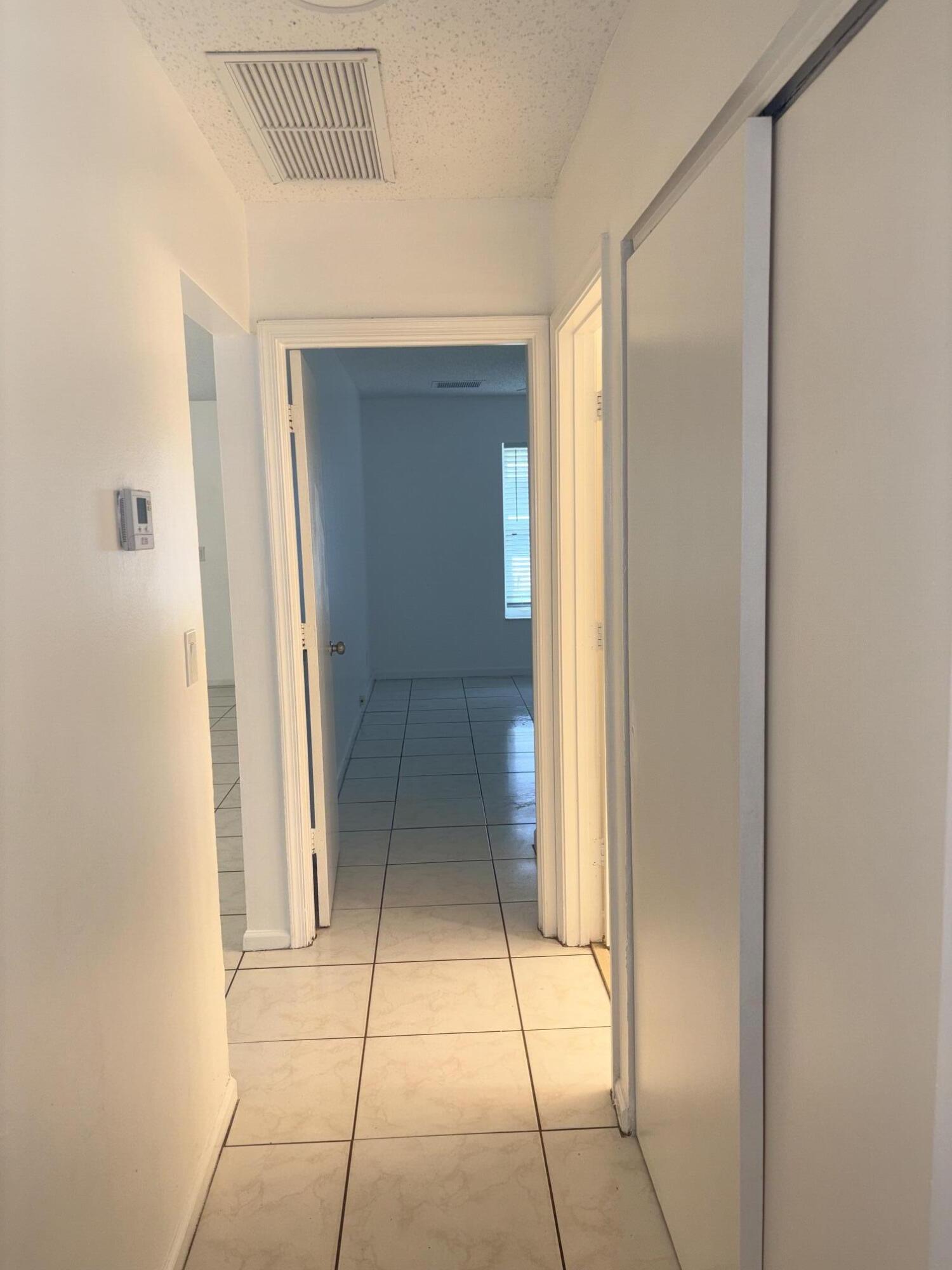 GOOD SIZE CLOSET IN HALLWAY