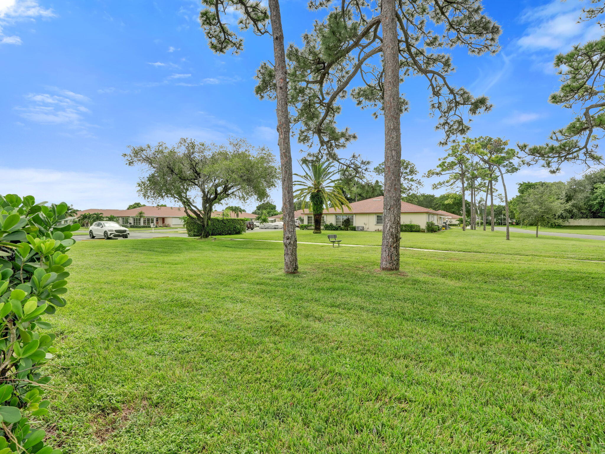 NICELY LANDSCAPED