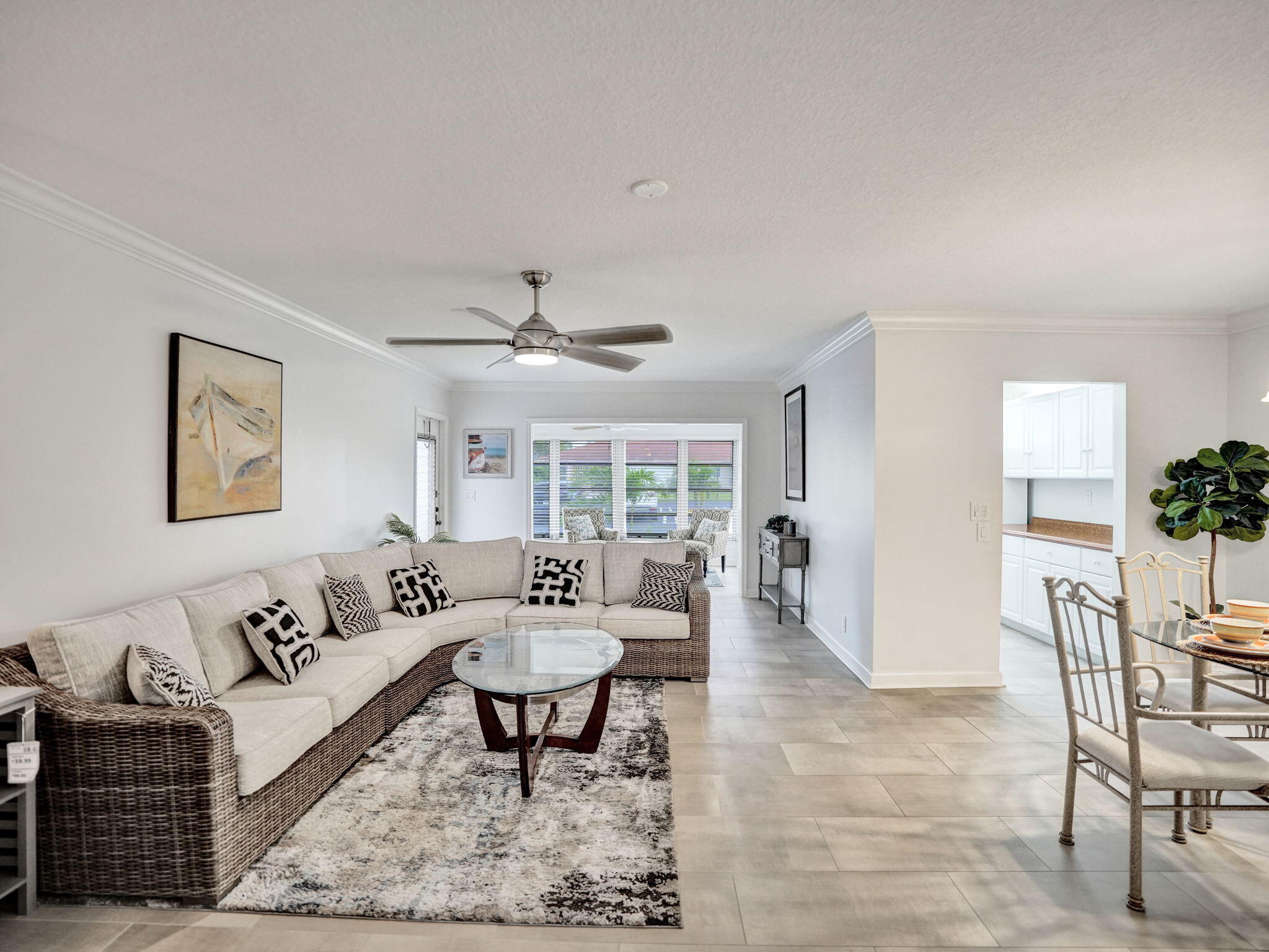 SPACIOUS LIVING