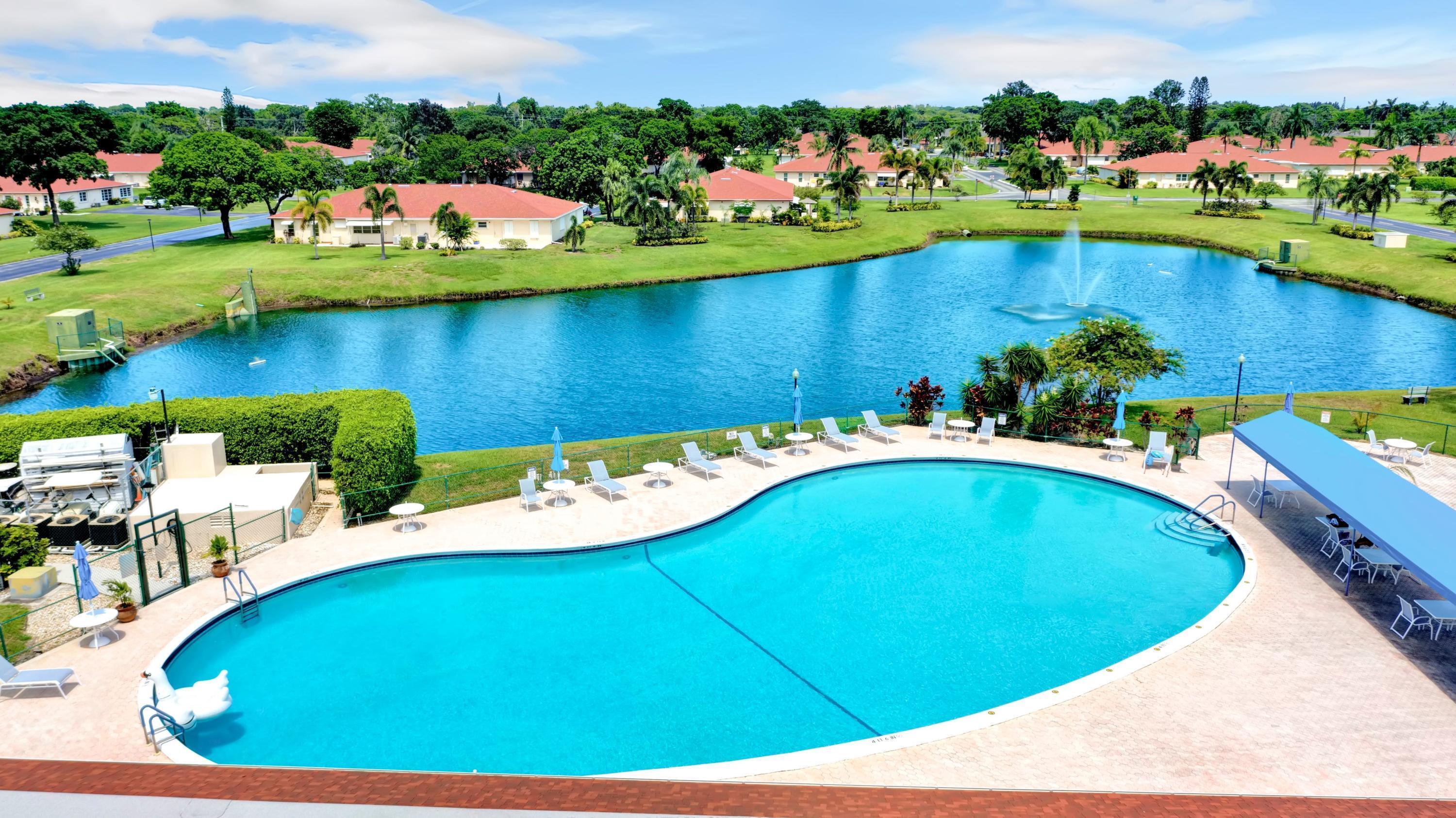 Clubhouse Pool
