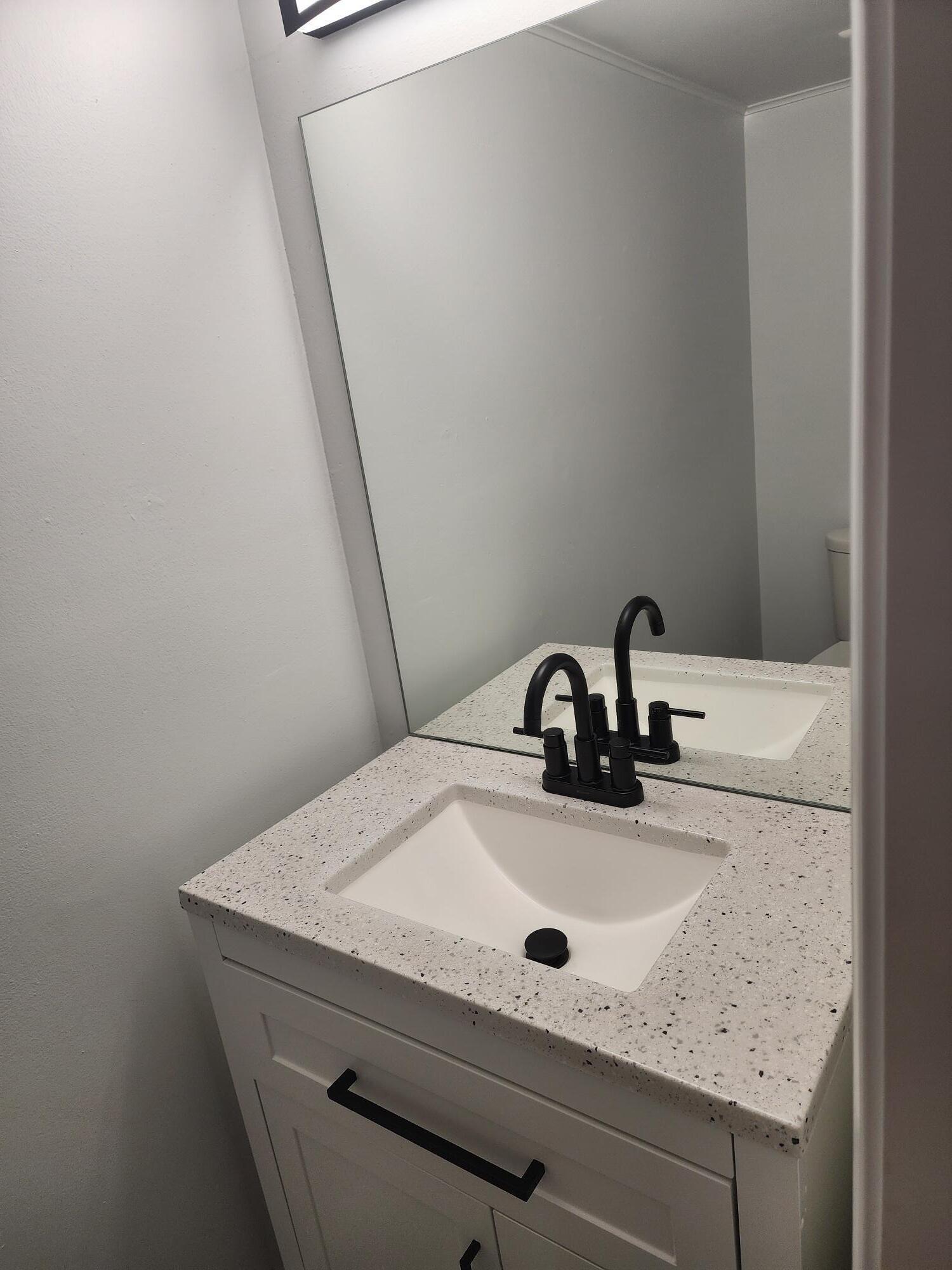 1st floor half bath 1st floor half bath