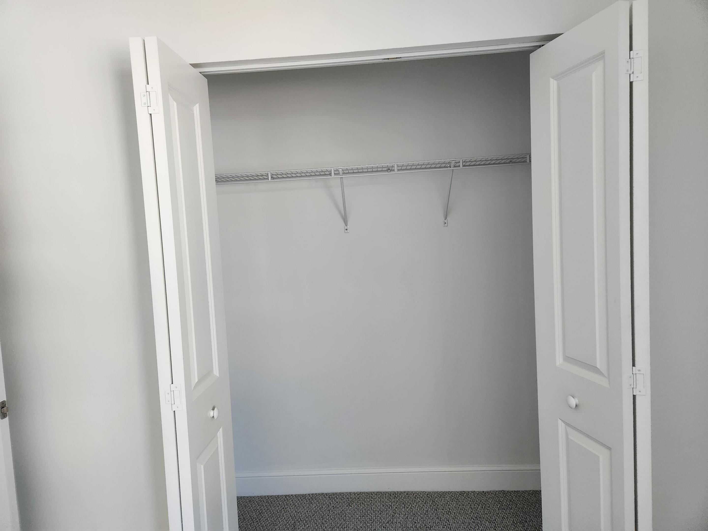 2nd floor bedroom #2 closet