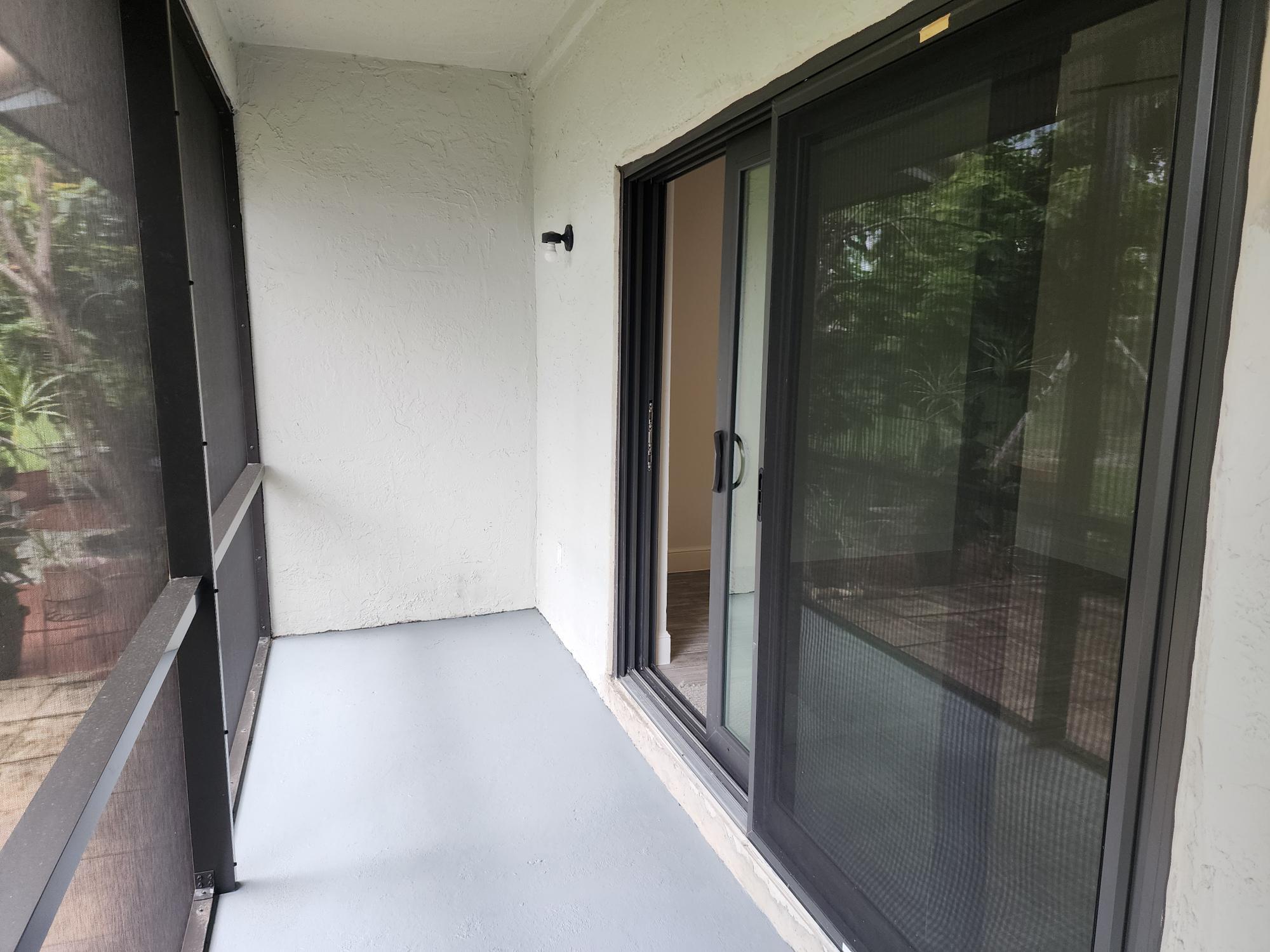 Back Porch entrance