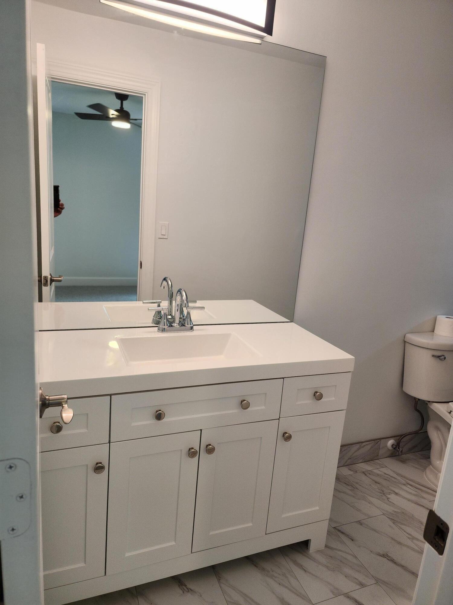 Master bath entrance