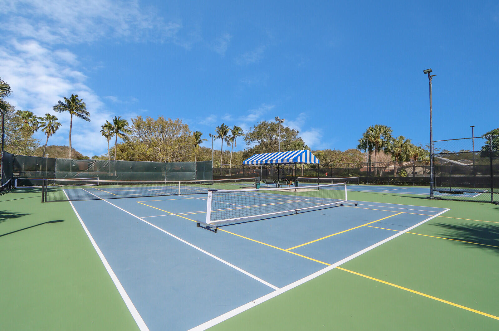 Tennis & Pickleball Courts
