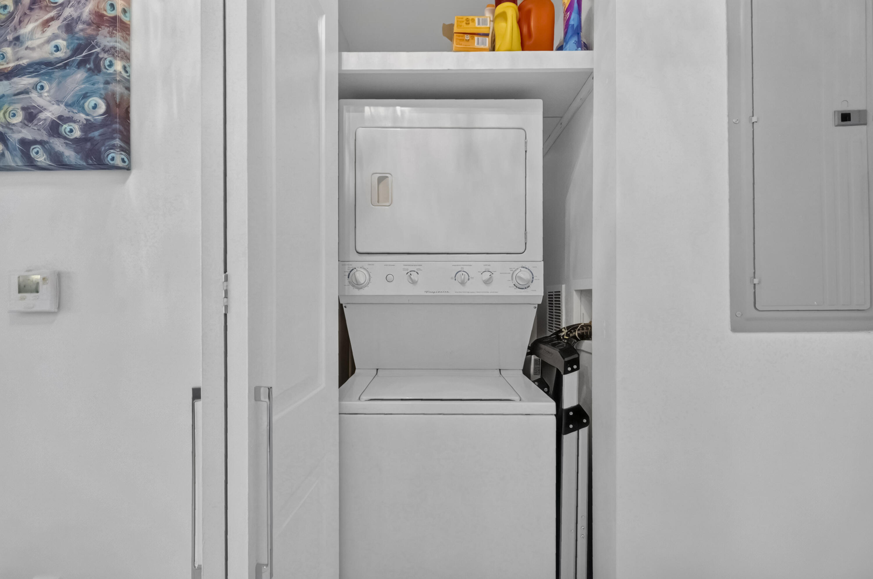 Washer & dryer combo