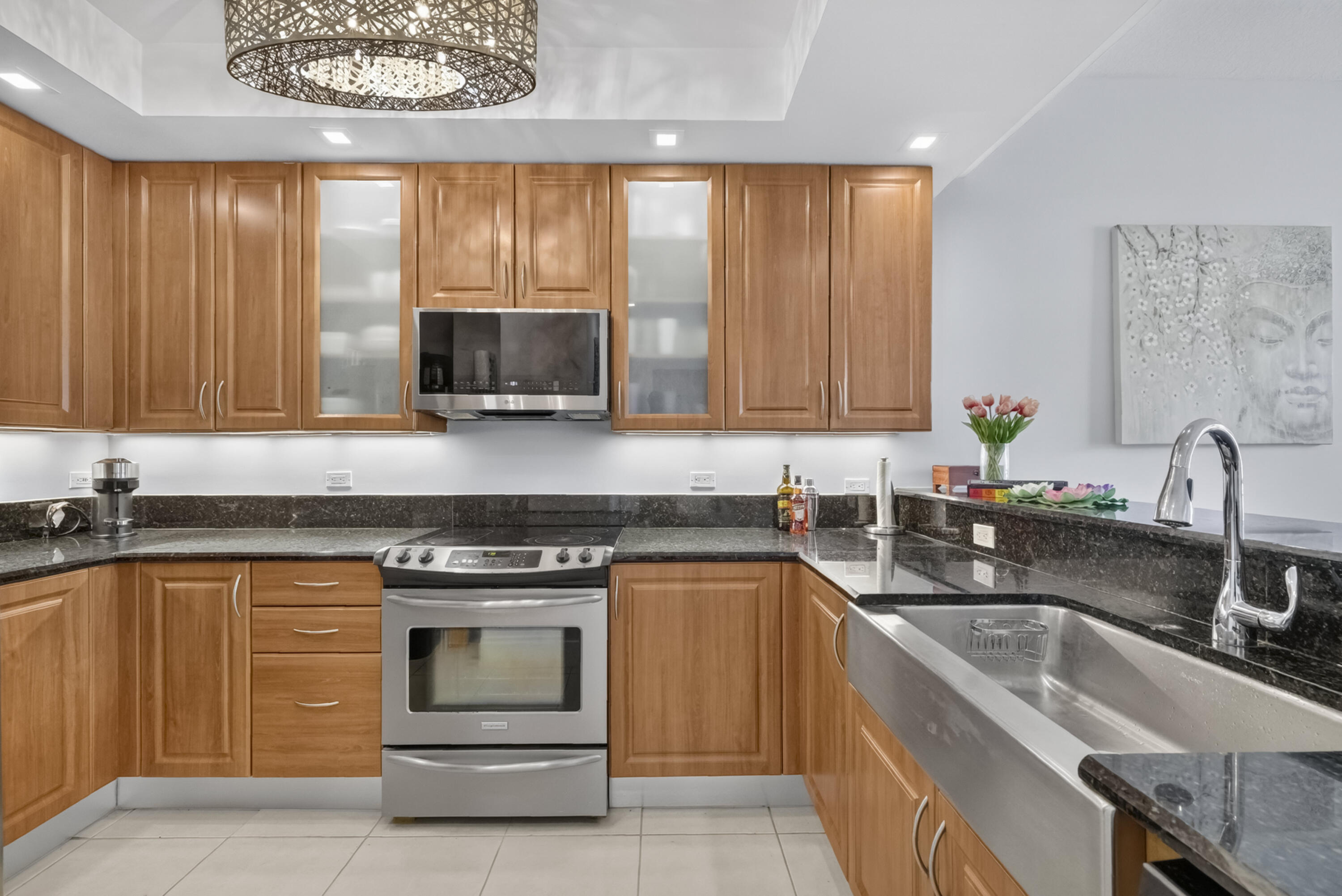 open kitchen