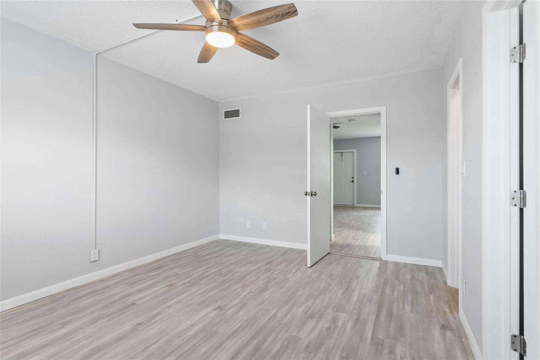 Ceiling fan in bedroom Ceiling fan in bedroom