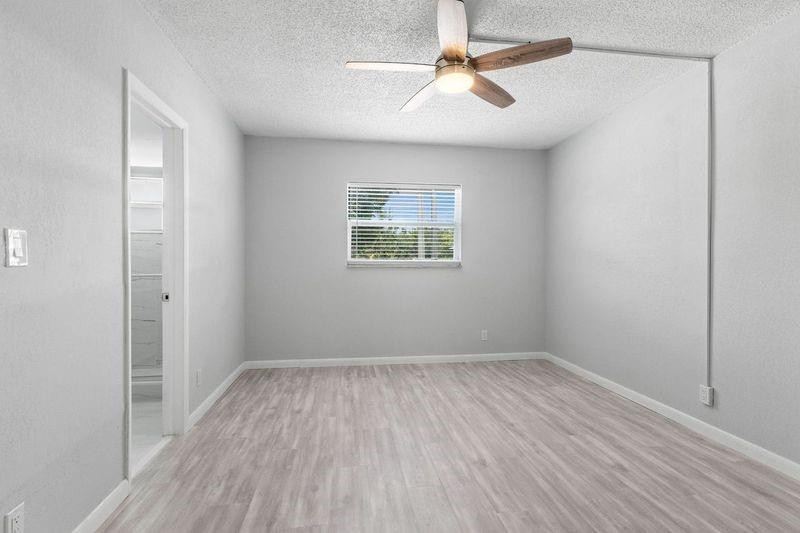 Impact window light and bright bedroom Impact window light and bright bedroom