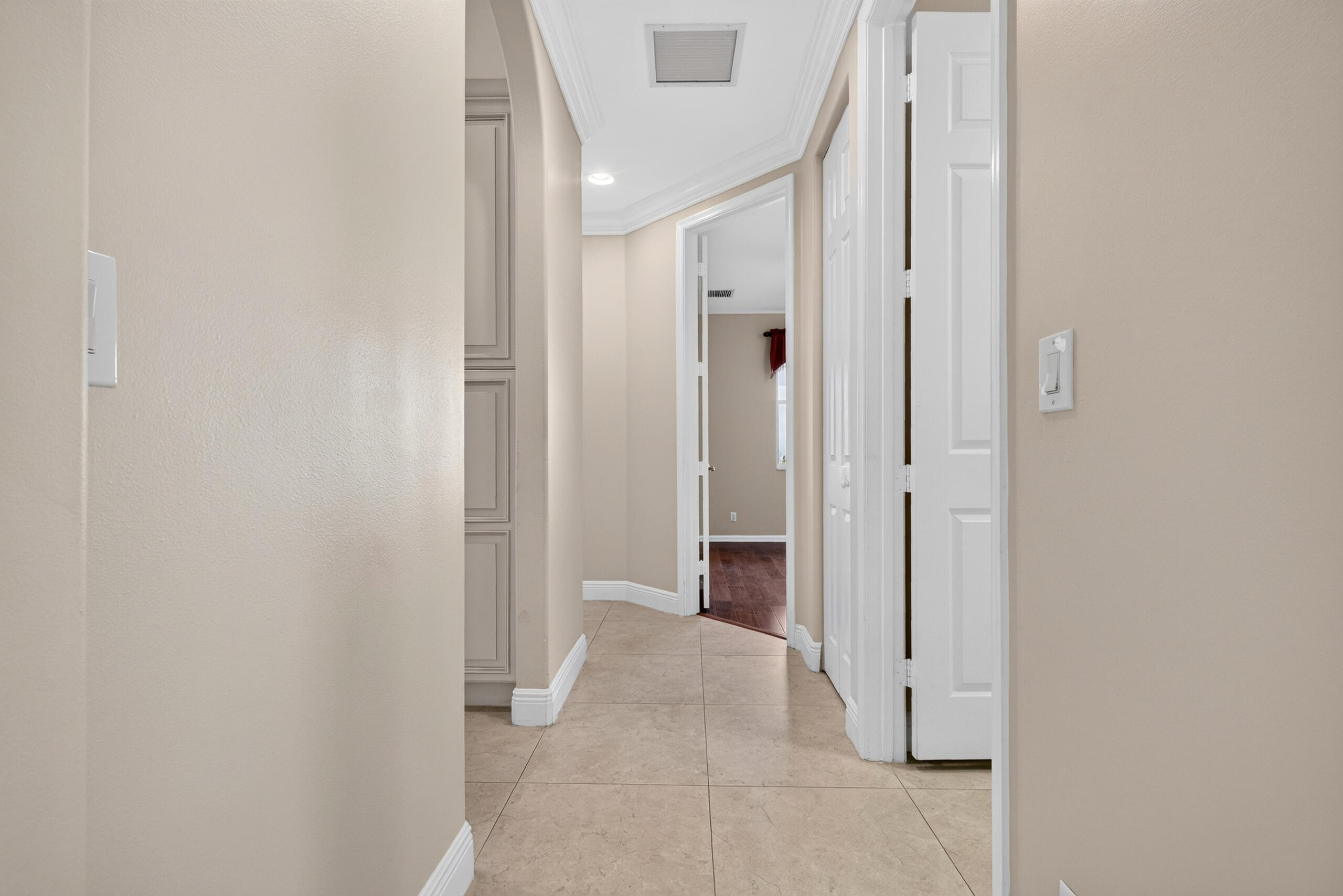 Hallway to wing 2
