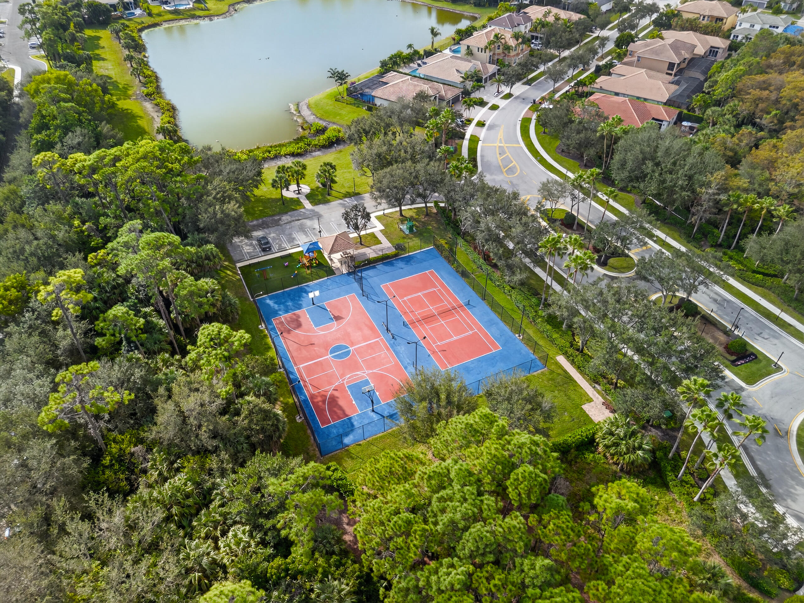 Full Tennis & Basketball