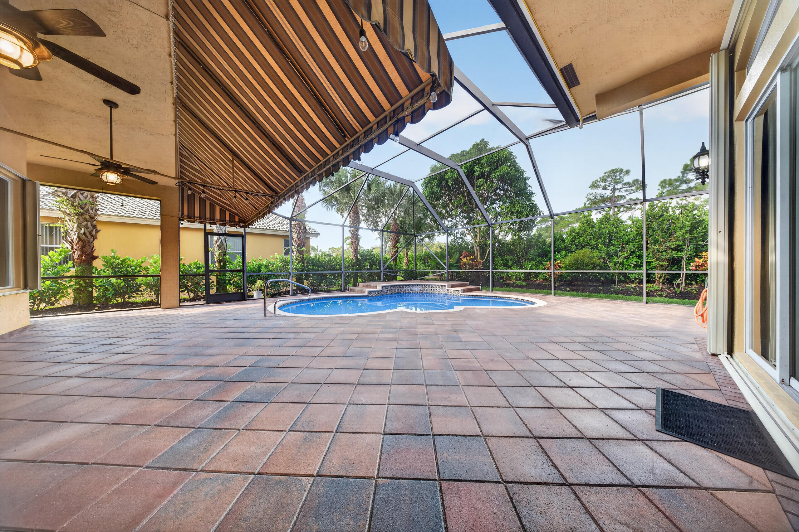Screened Pool
