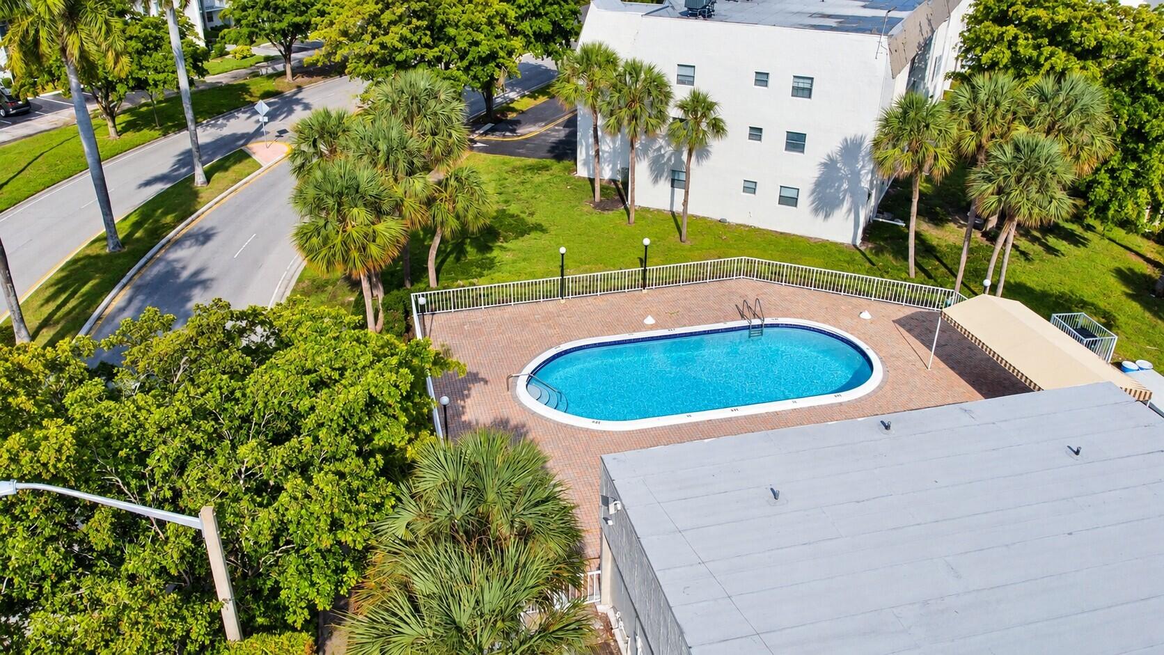 Pools from Above