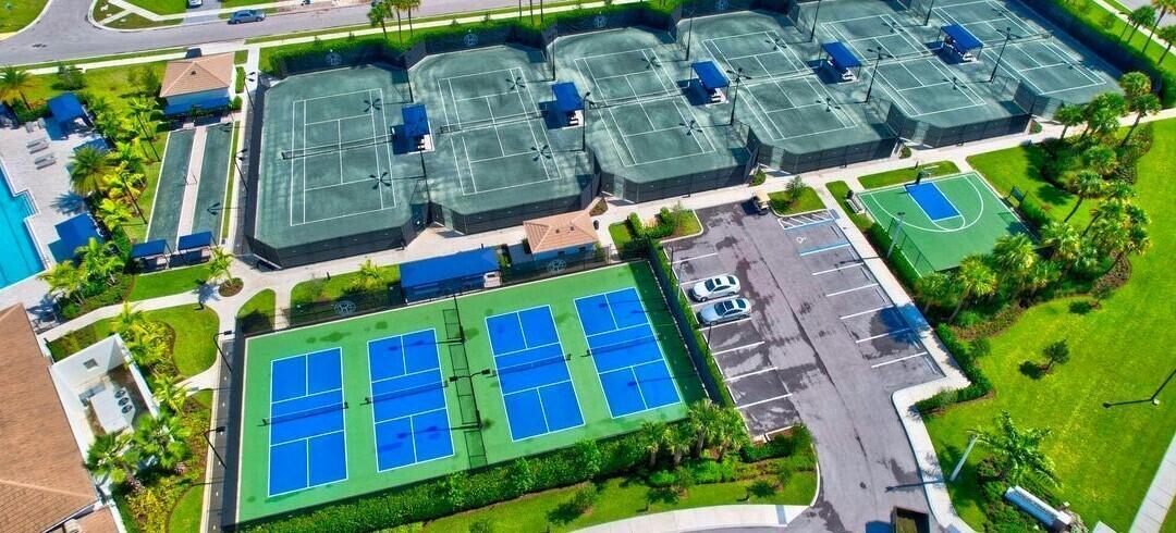 tennis,pickleball