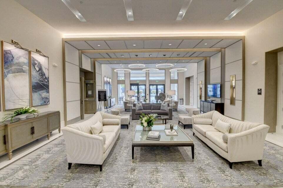 clubhouse lobby