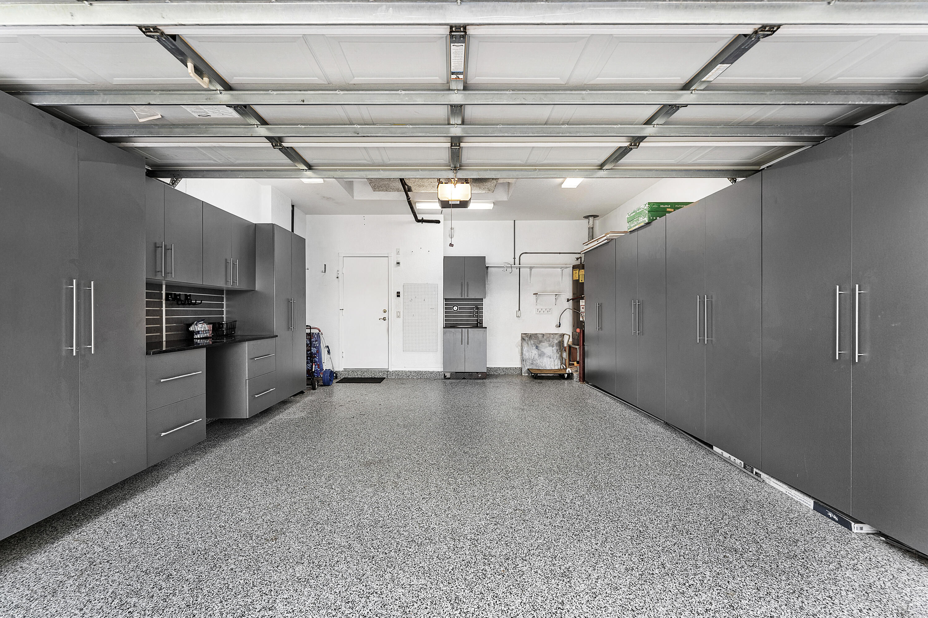 Loads of Storage, Epoxy Floor, Extra Light Fixtures