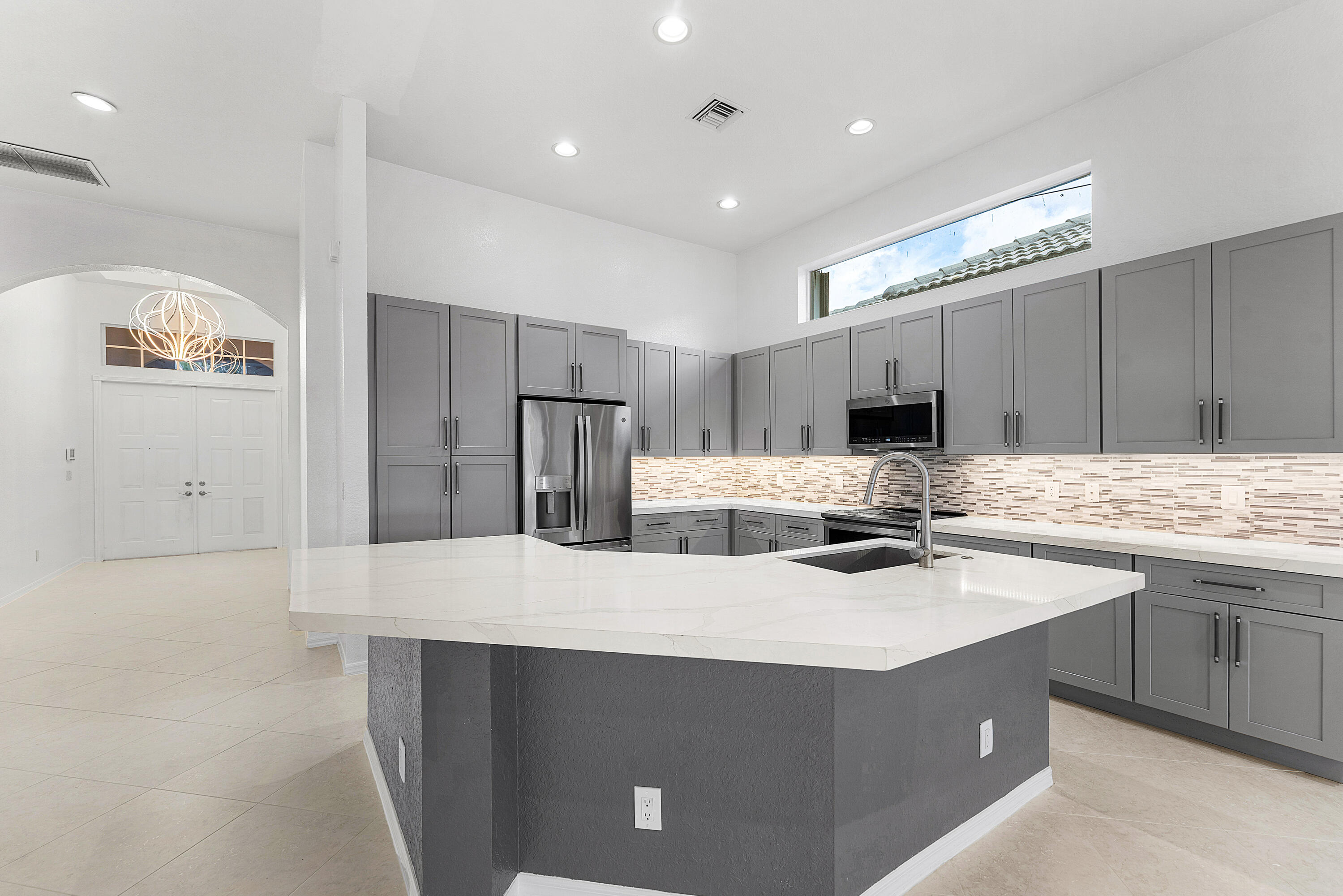 Kitchen recently updated