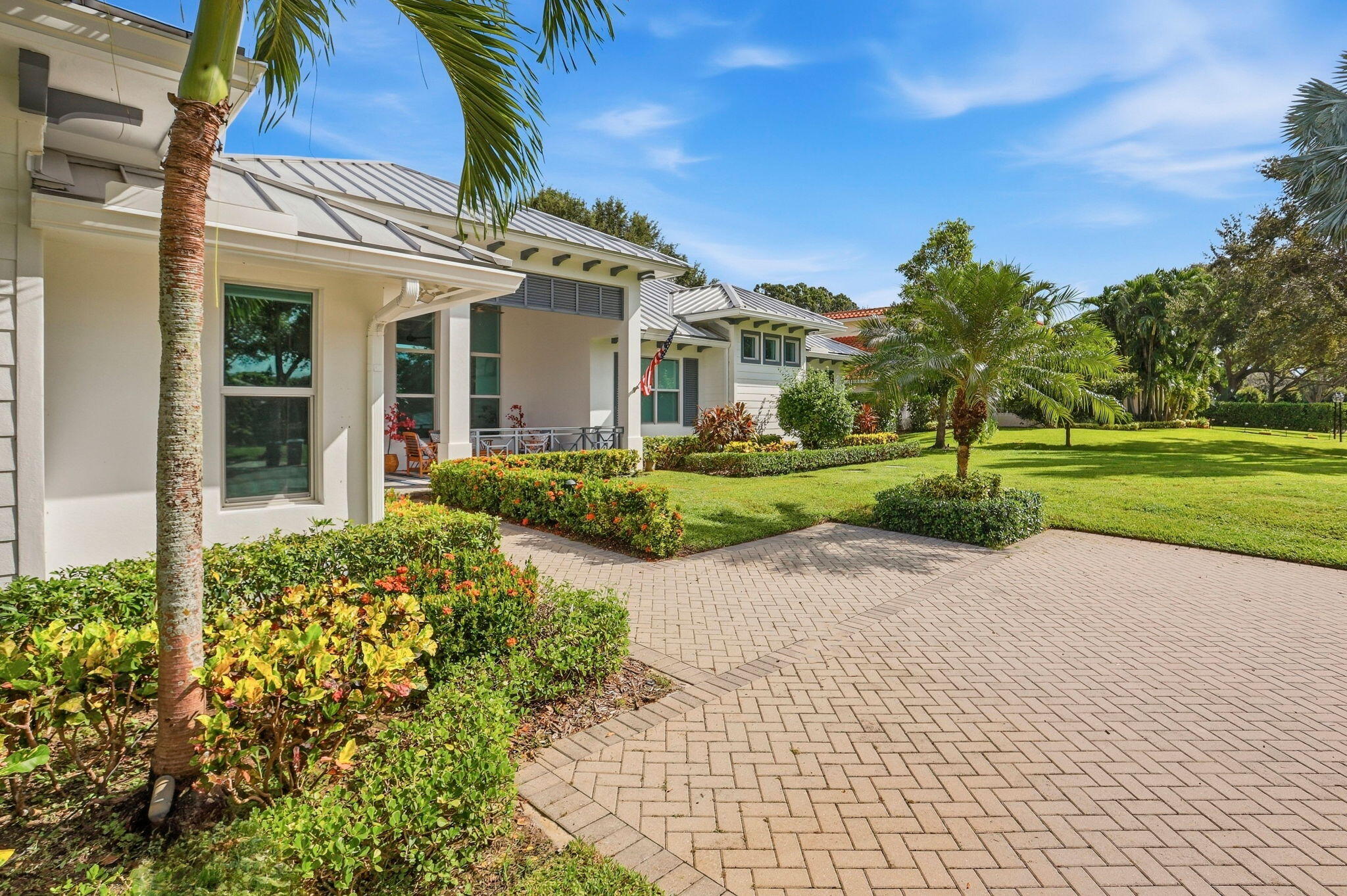 Front walkway