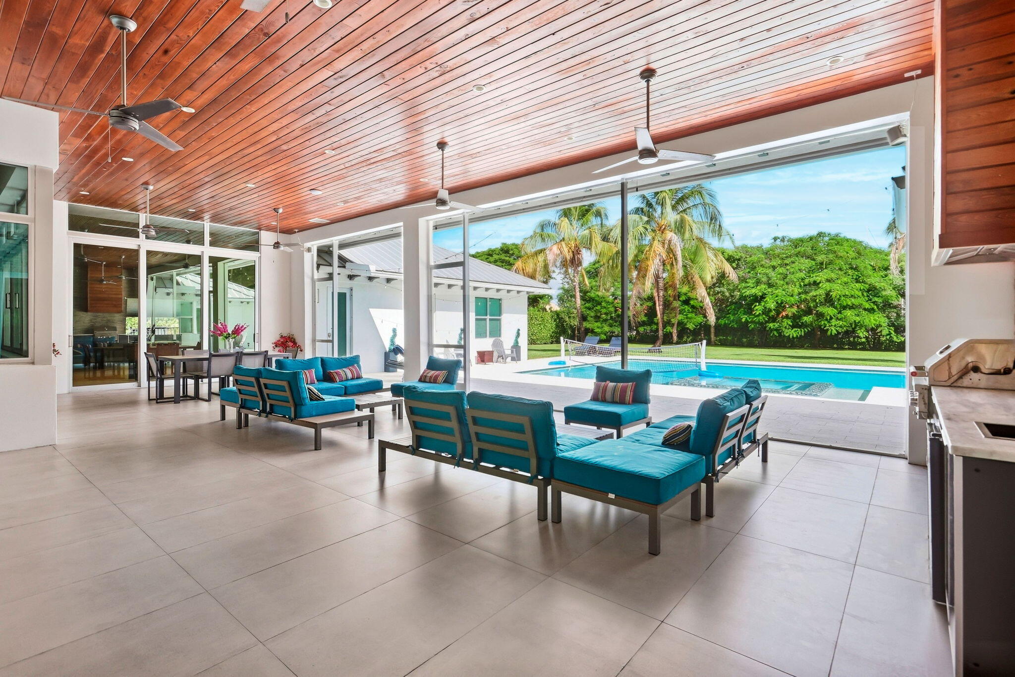Screened Patio