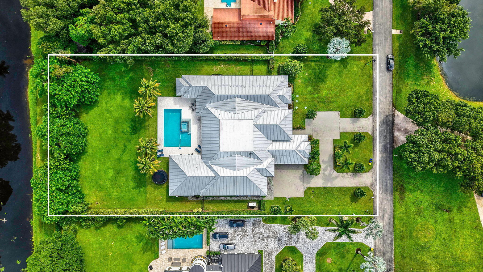 Aerial - Overhead