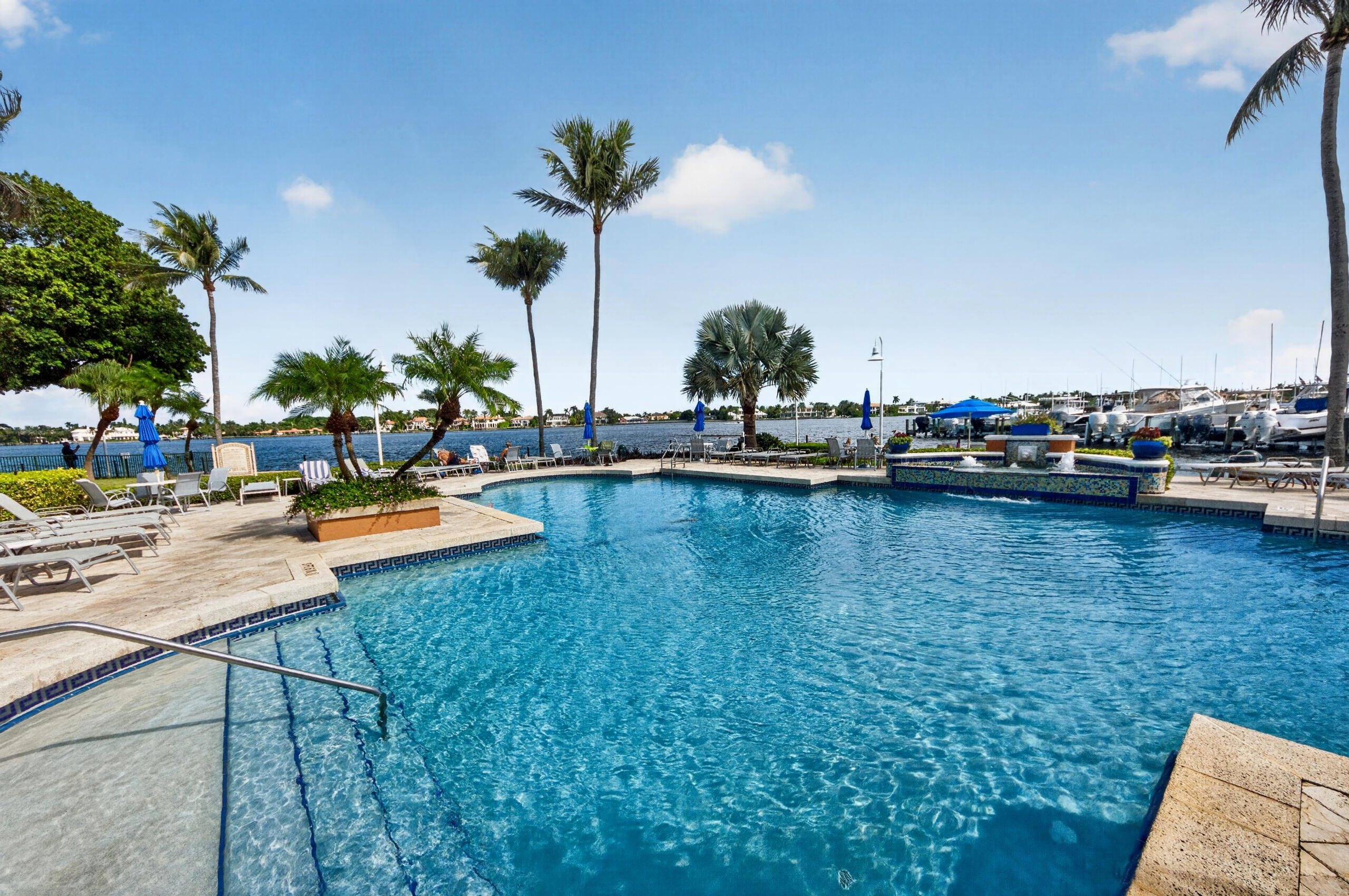 main pool on the intracoastal