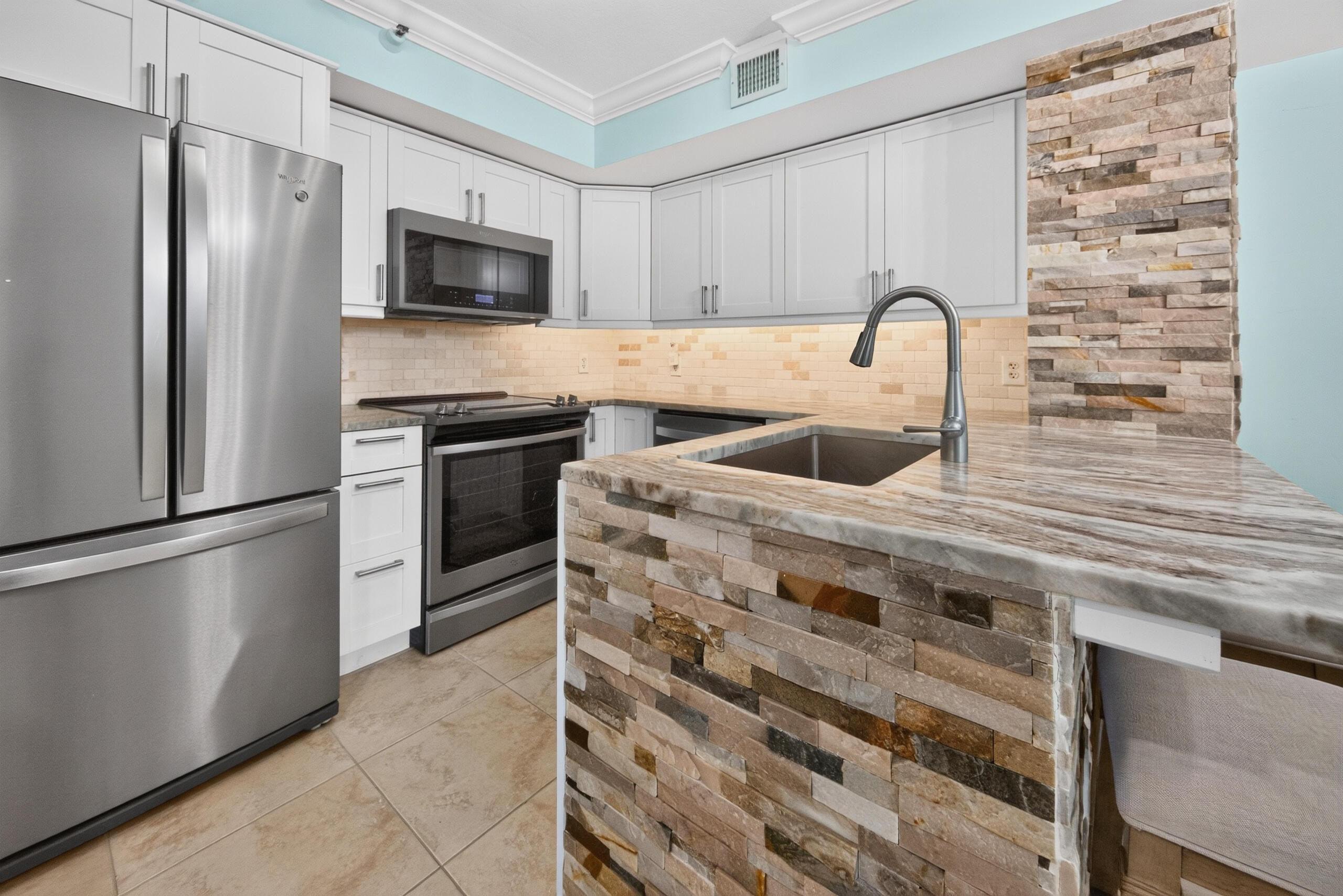 custom counter top