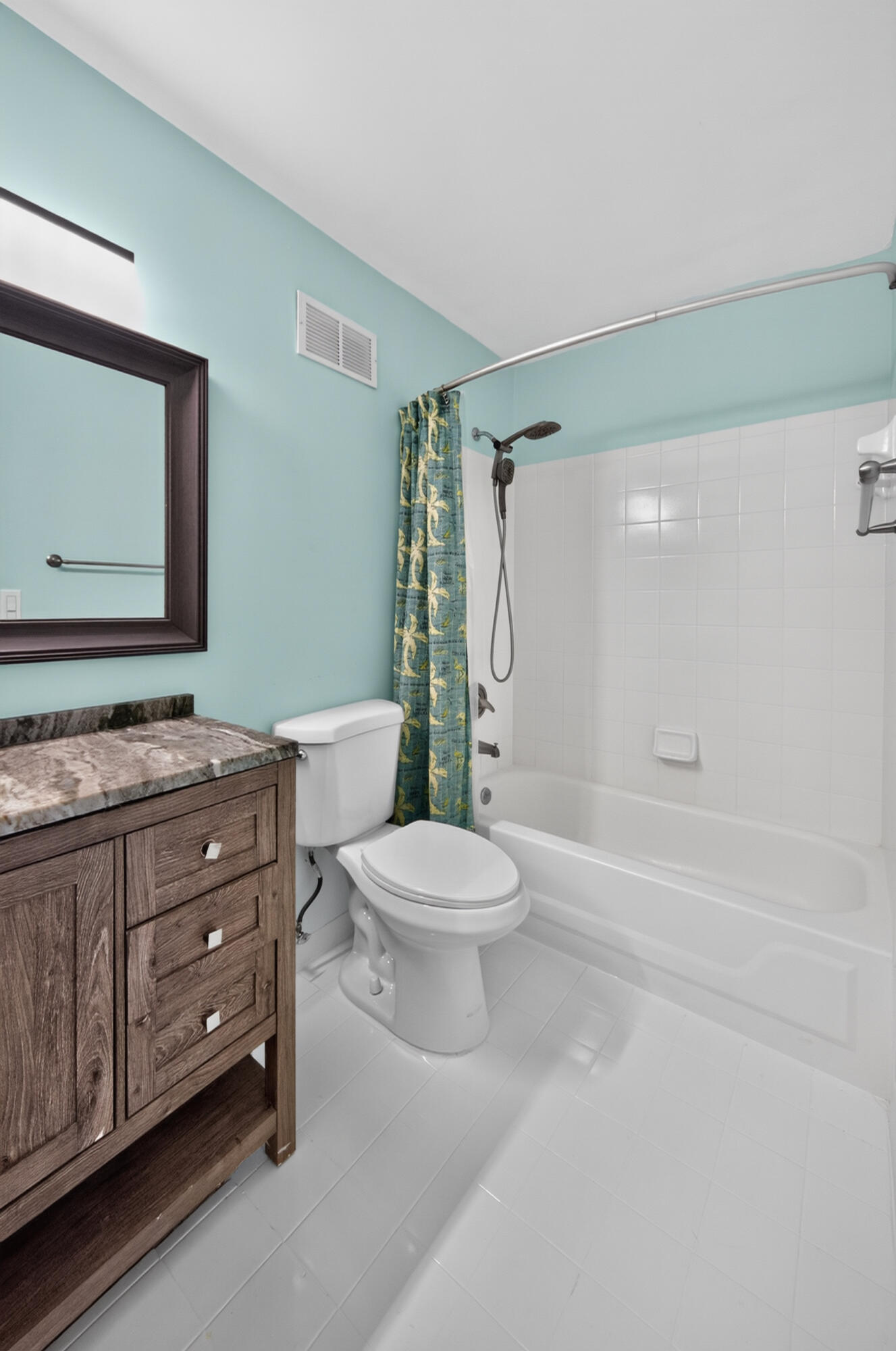primary bathroom