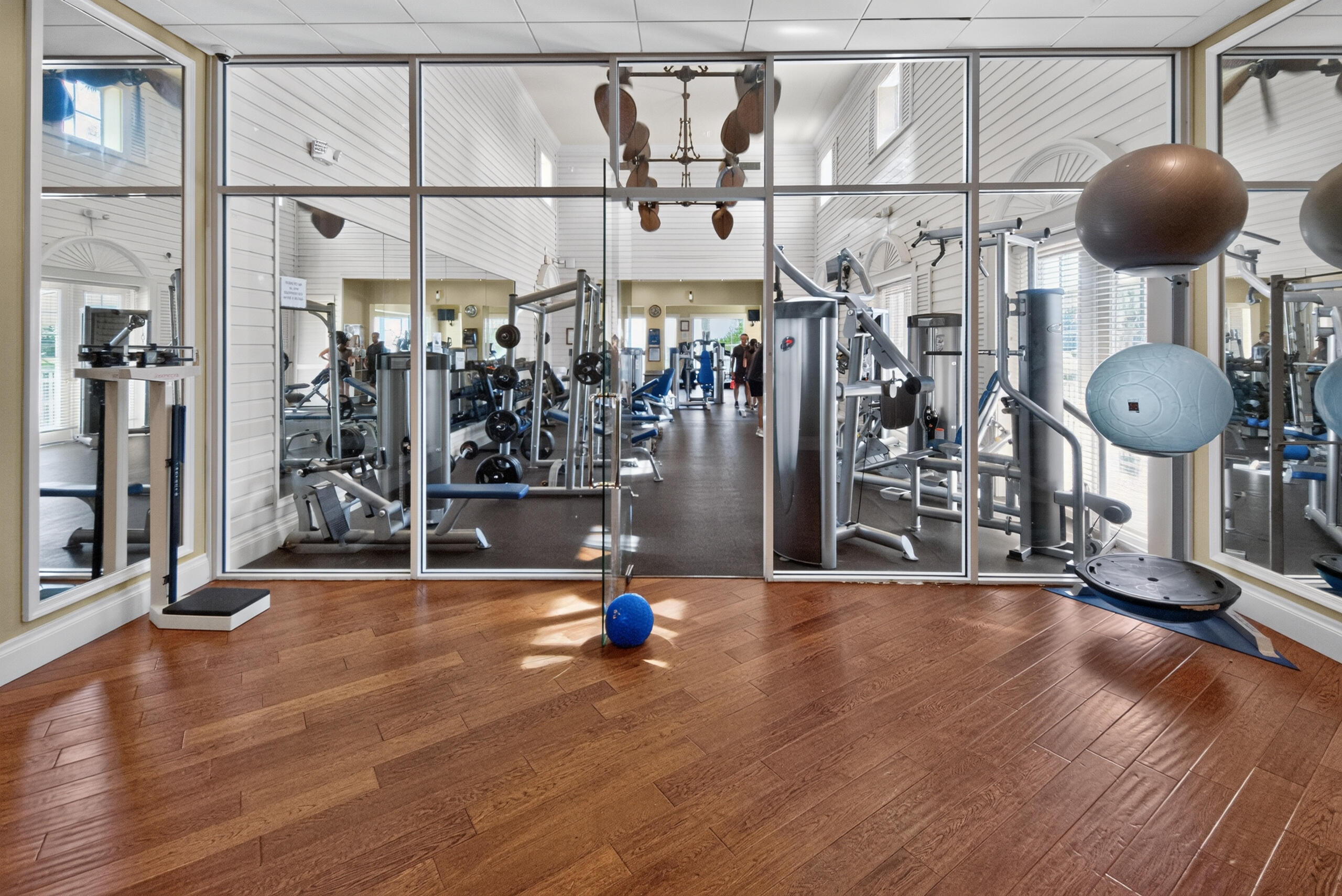 yoga room