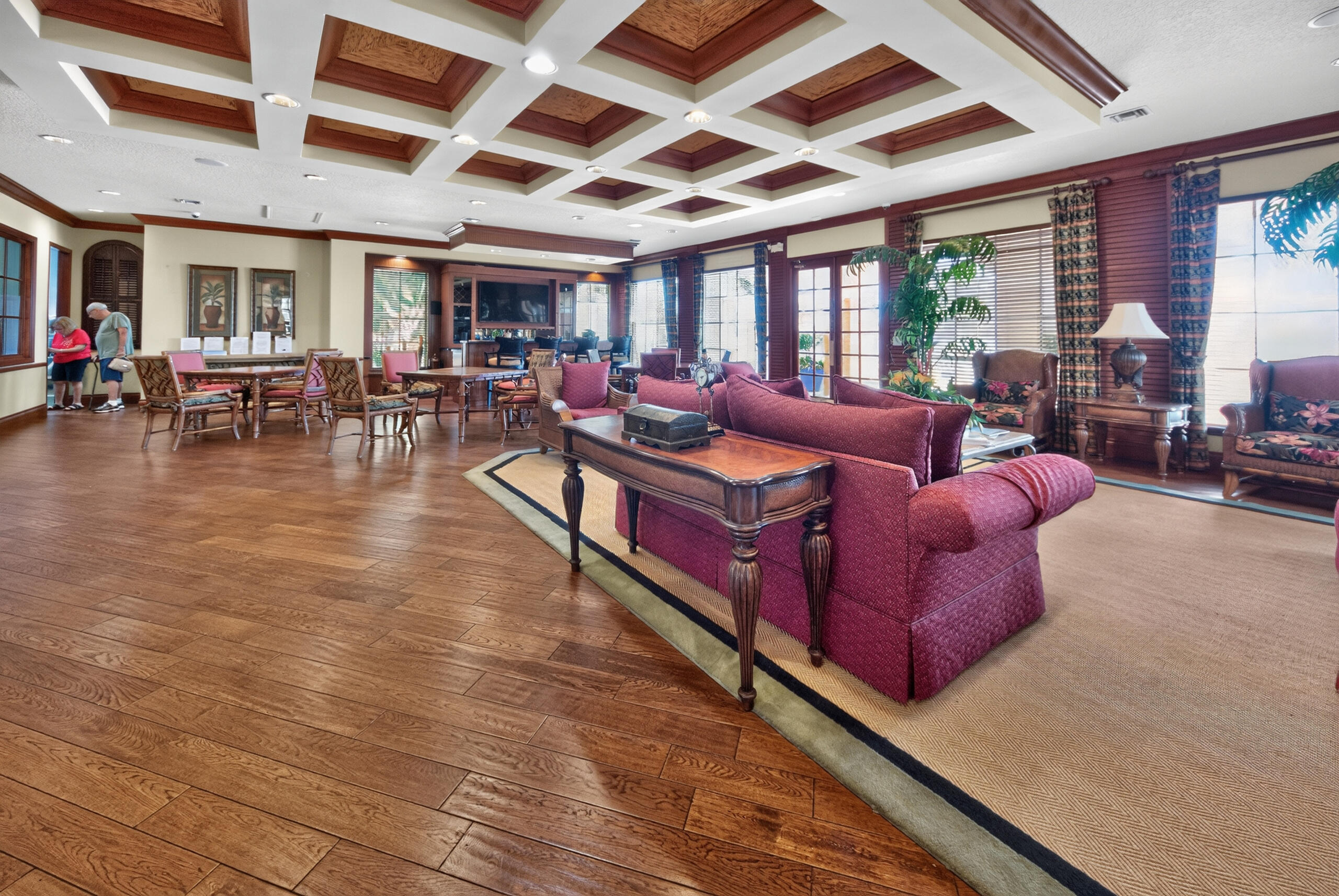 club house