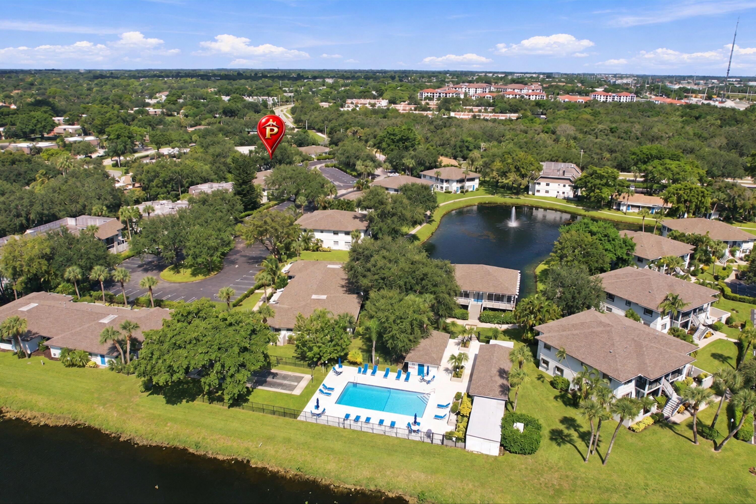 25-Aerial View - Community