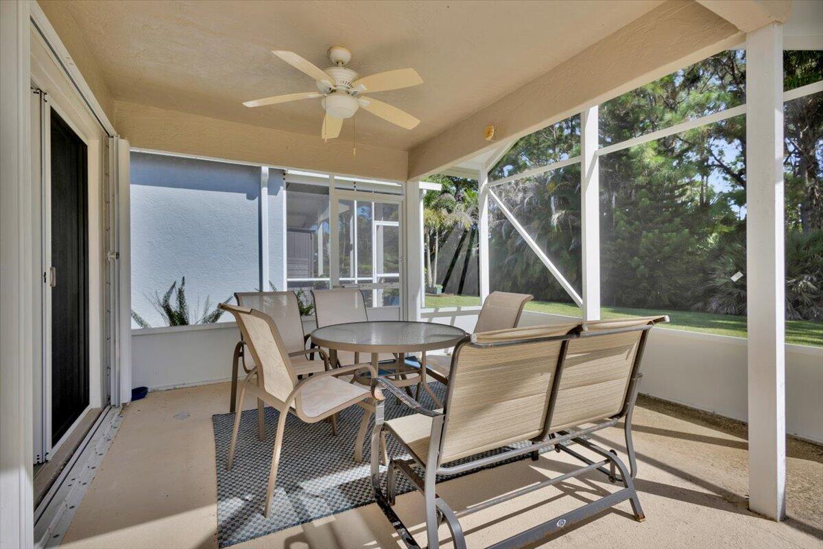 Screened Back Porch