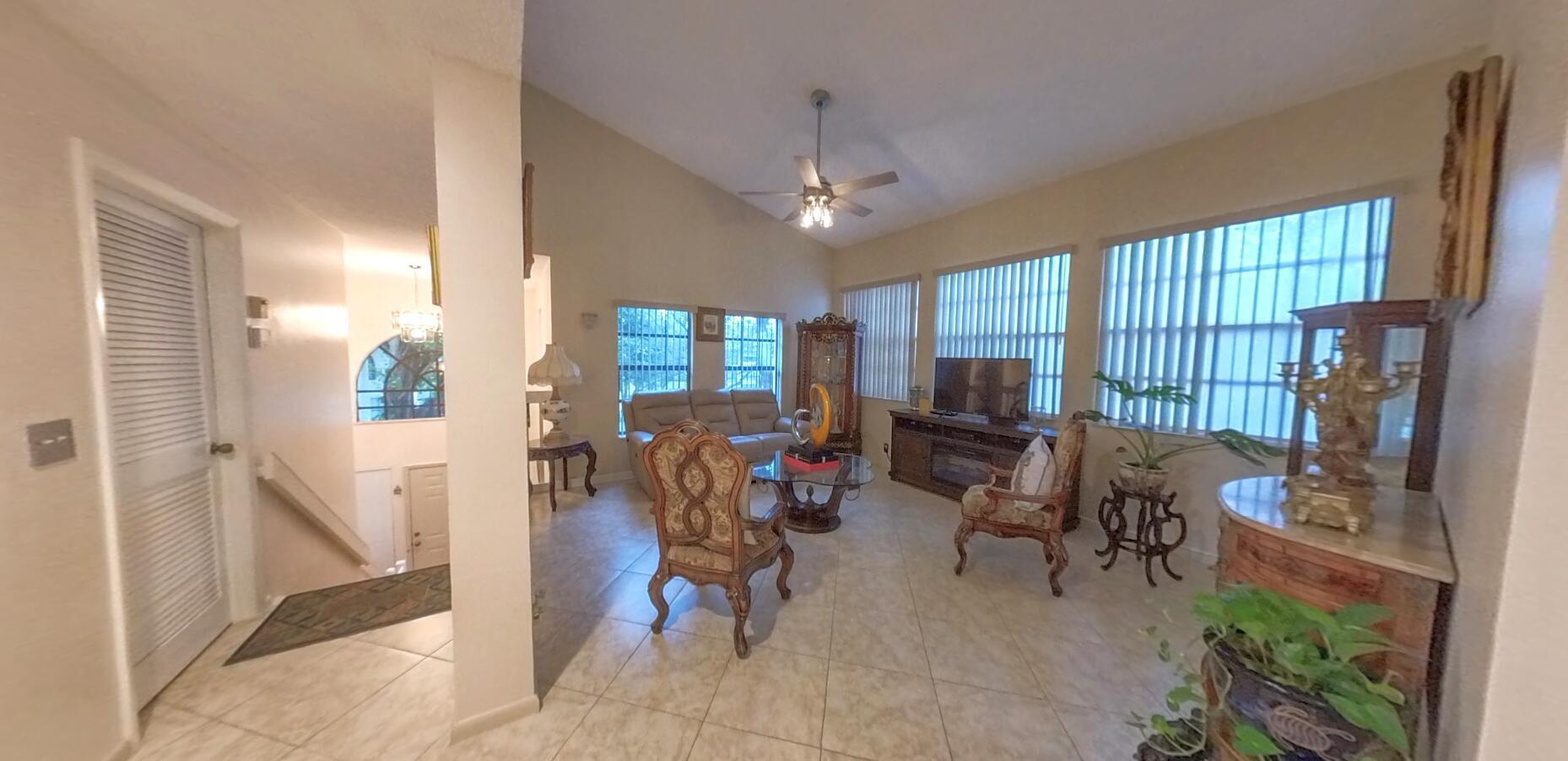 Living Room & Entrance stairs