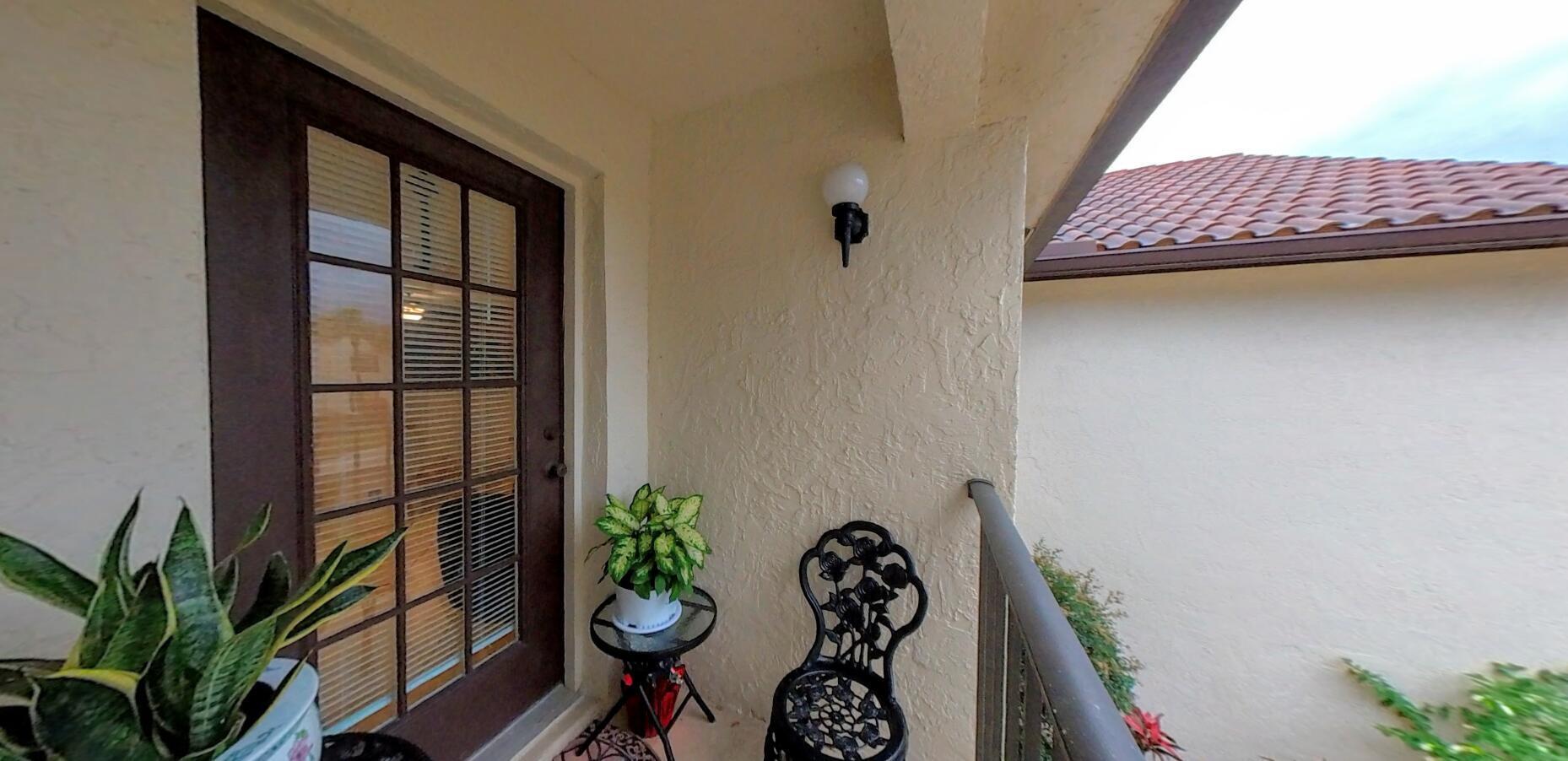 Northwest Balcony