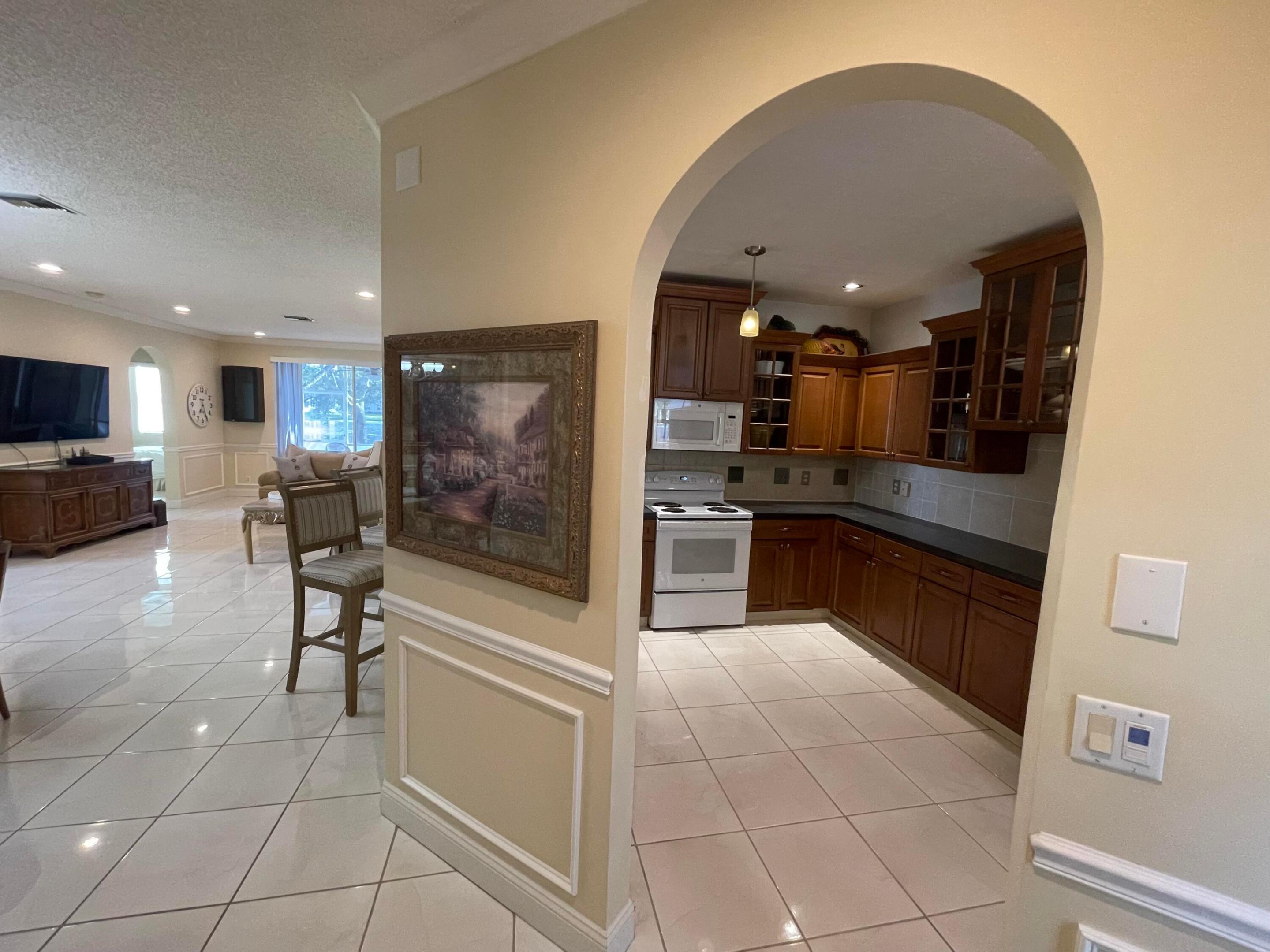 Kitchen by Front Door