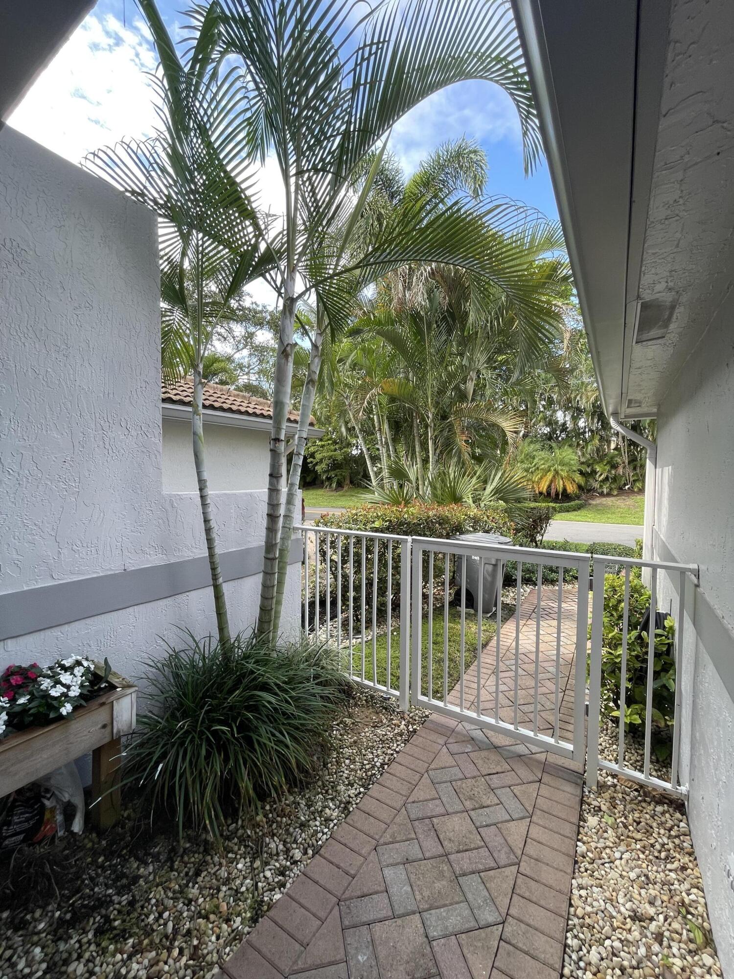 Front Door Gate