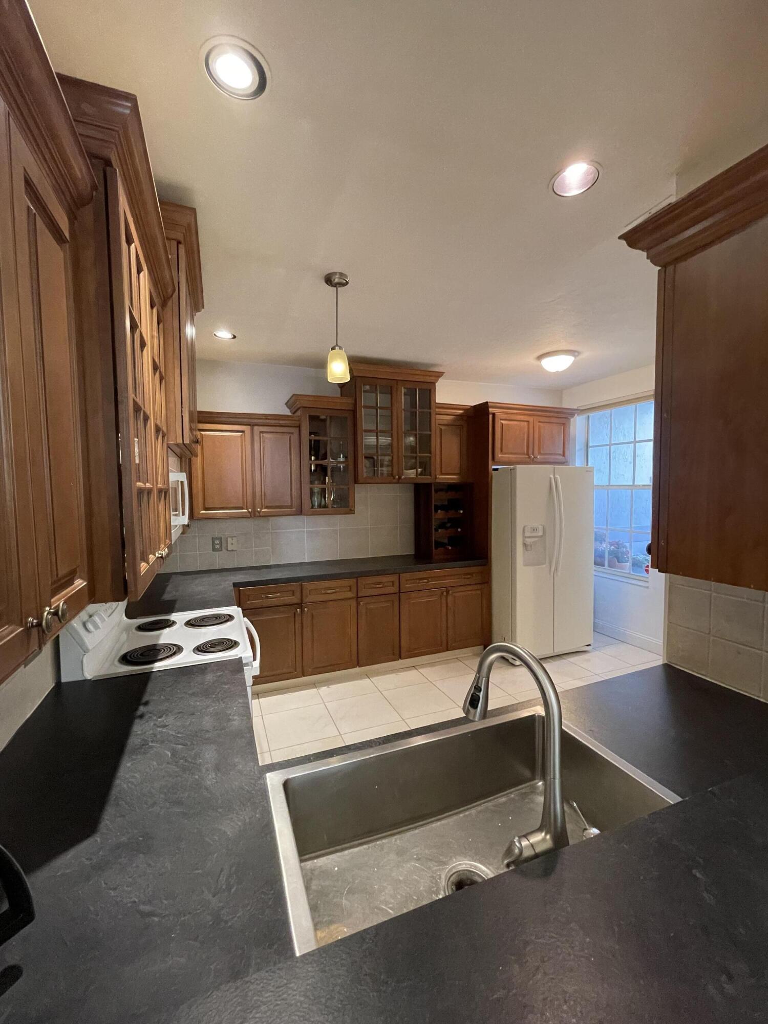 Kitchen from Pass Through