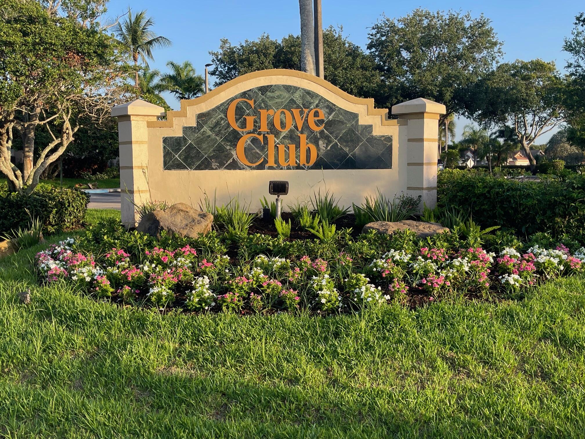 Clubhouse Sign