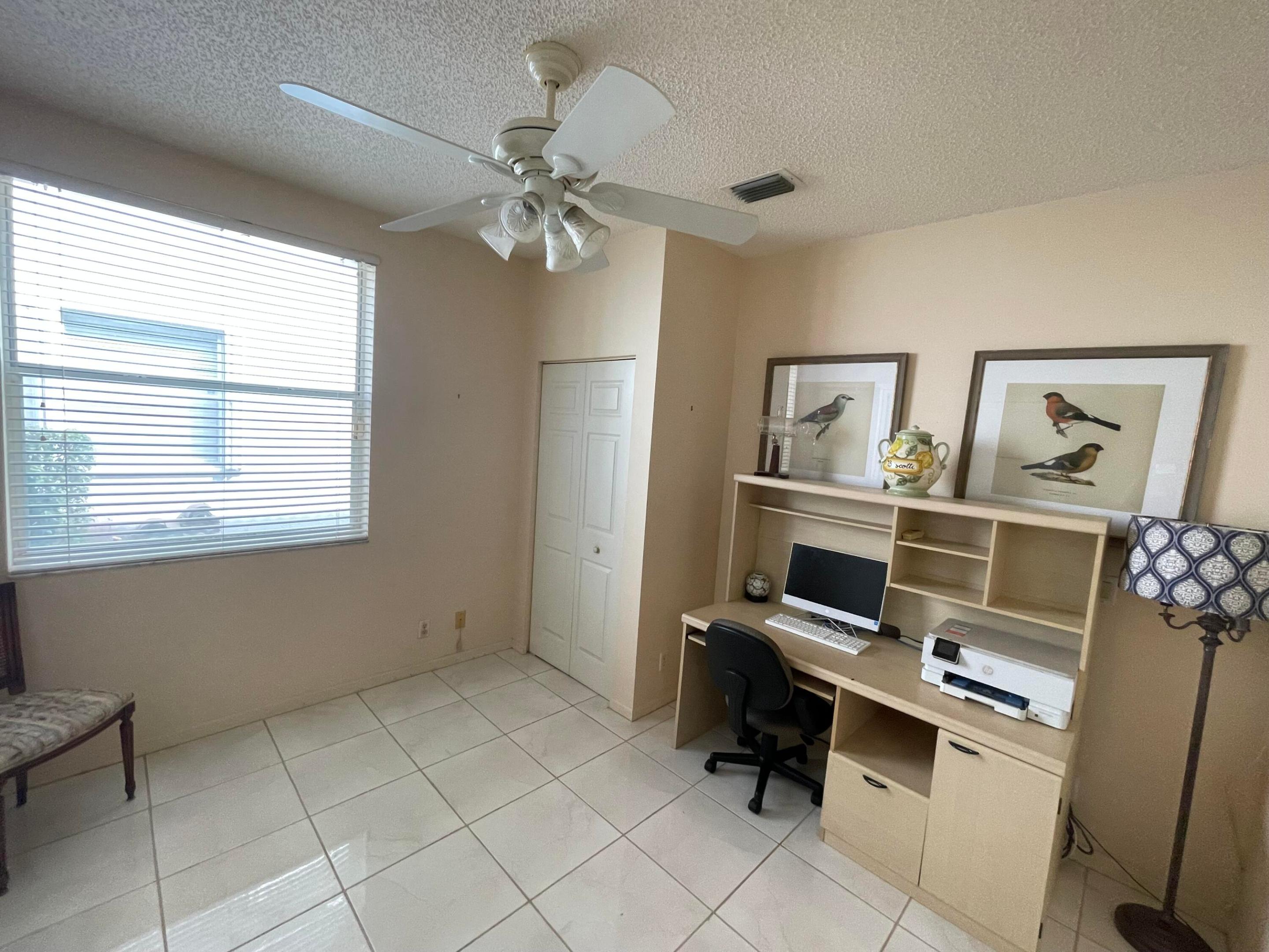 3rd Bedroom Closet