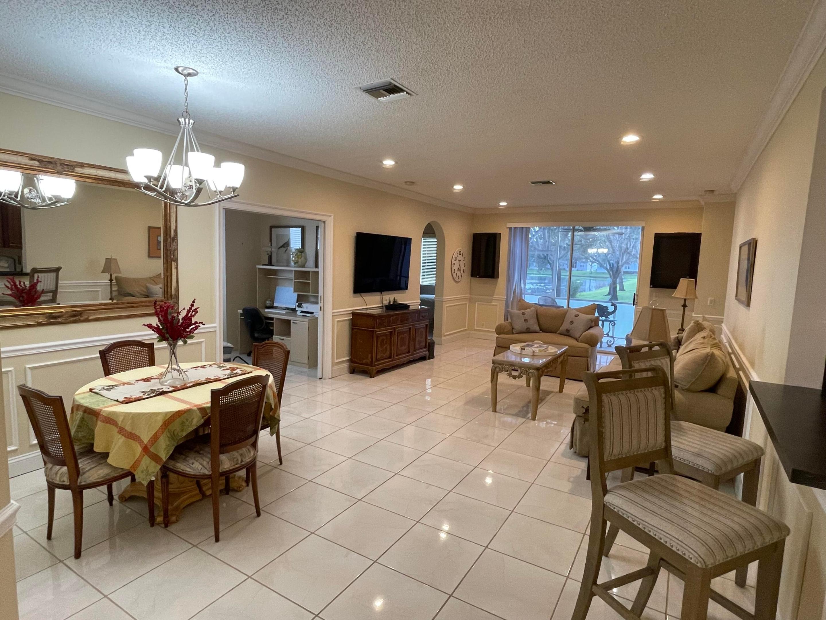 Living Room Dining Room