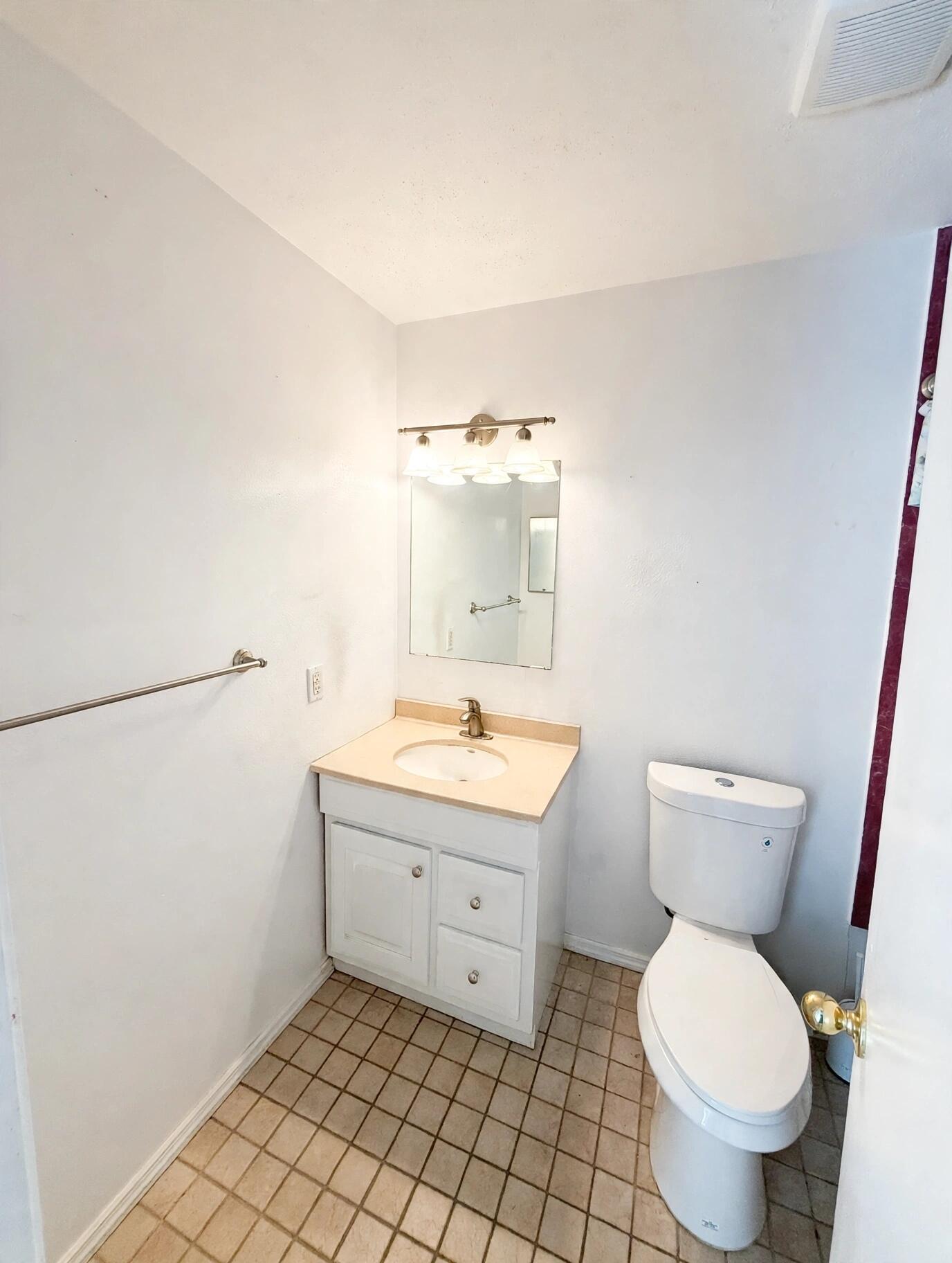 Master bathroom