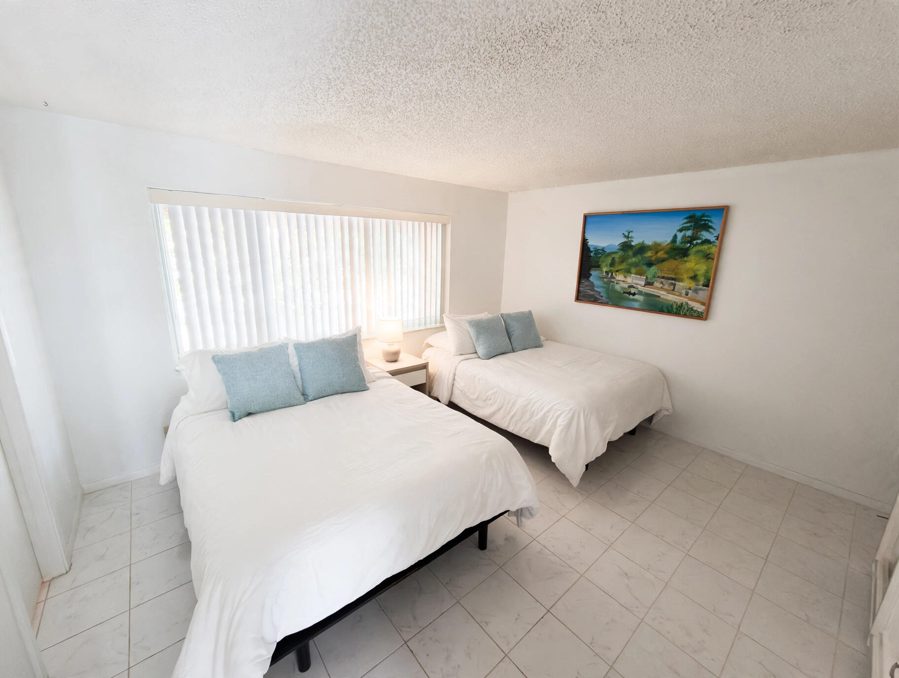 Second bedroom AI enhanced image