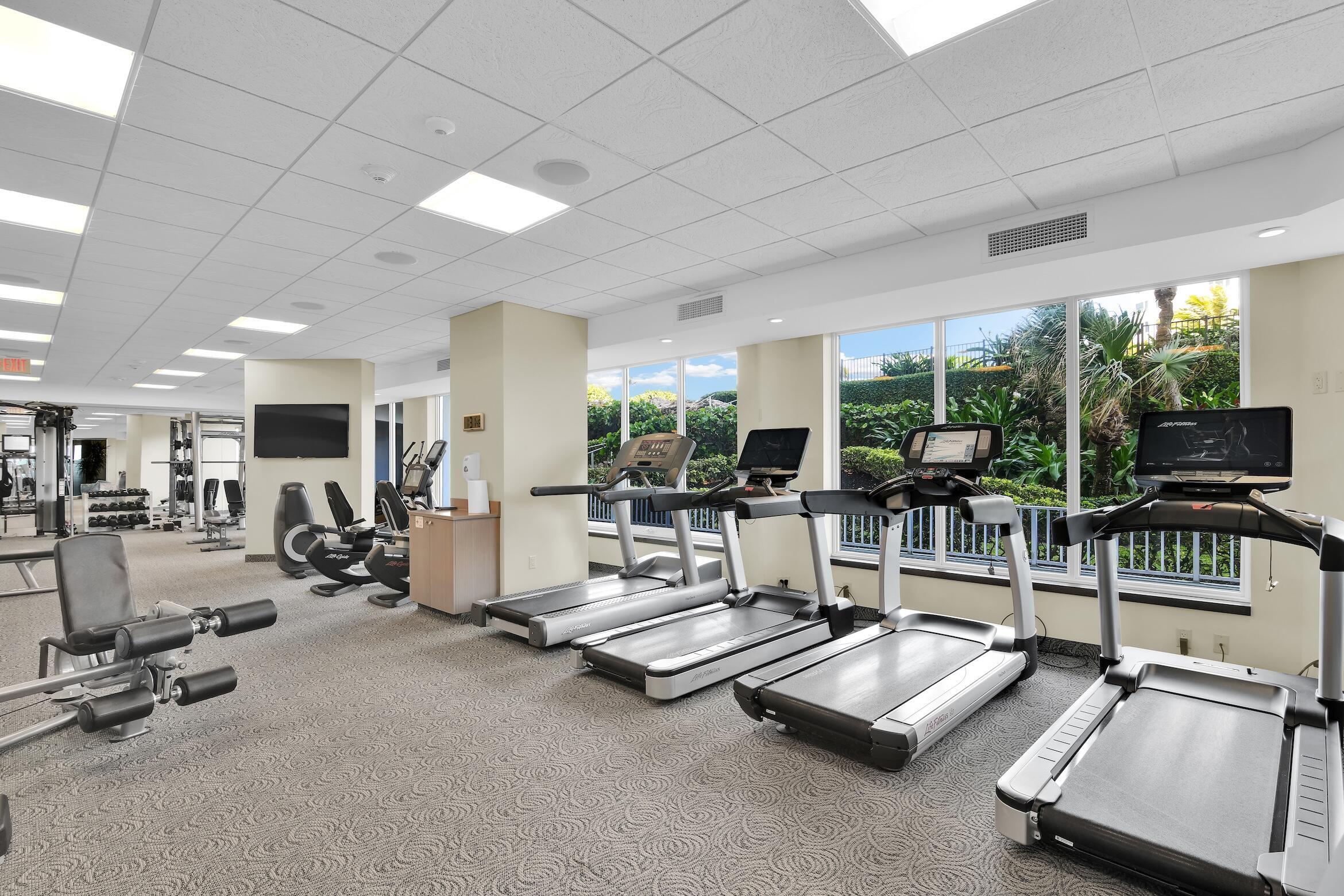 gym
