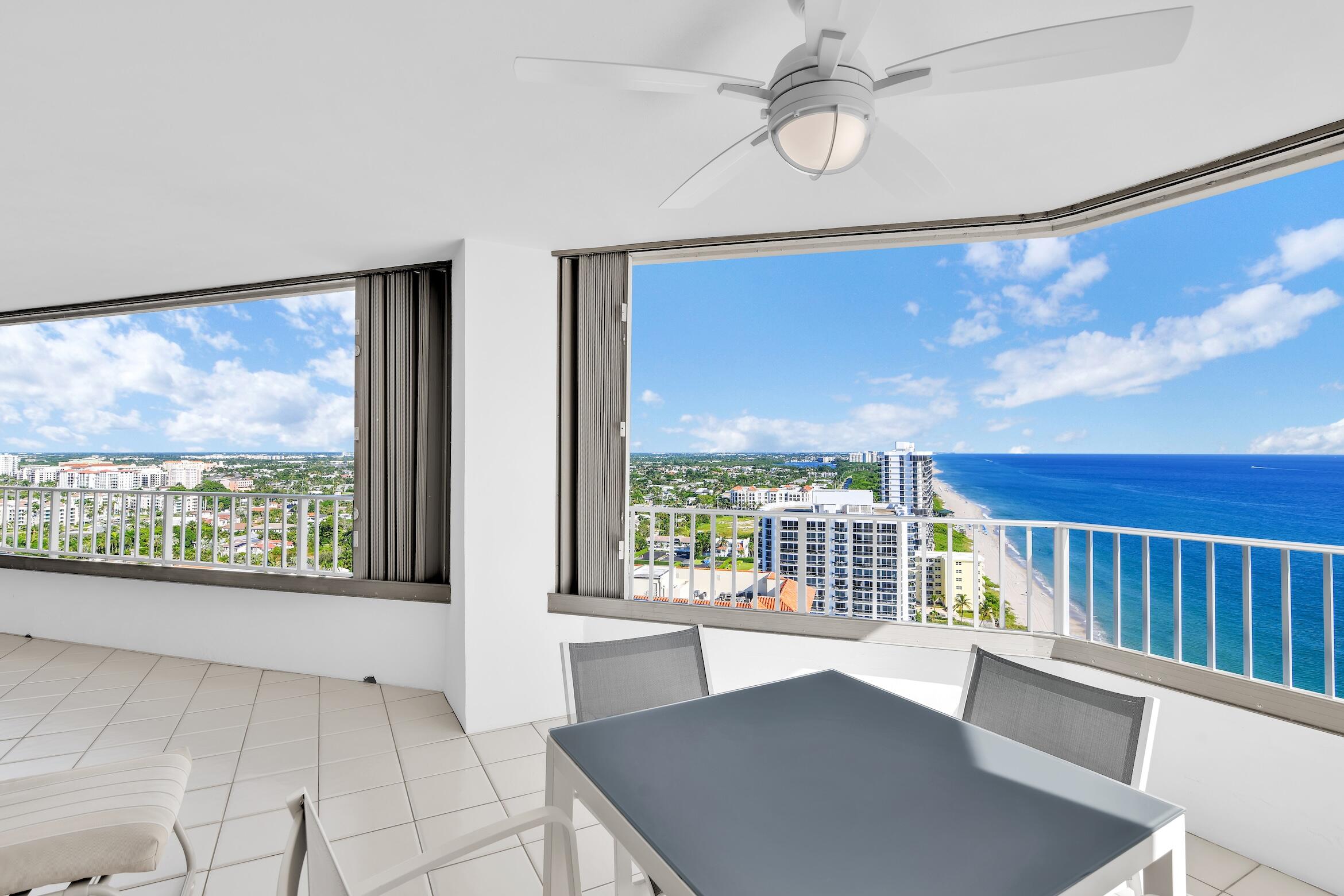 Balcony View